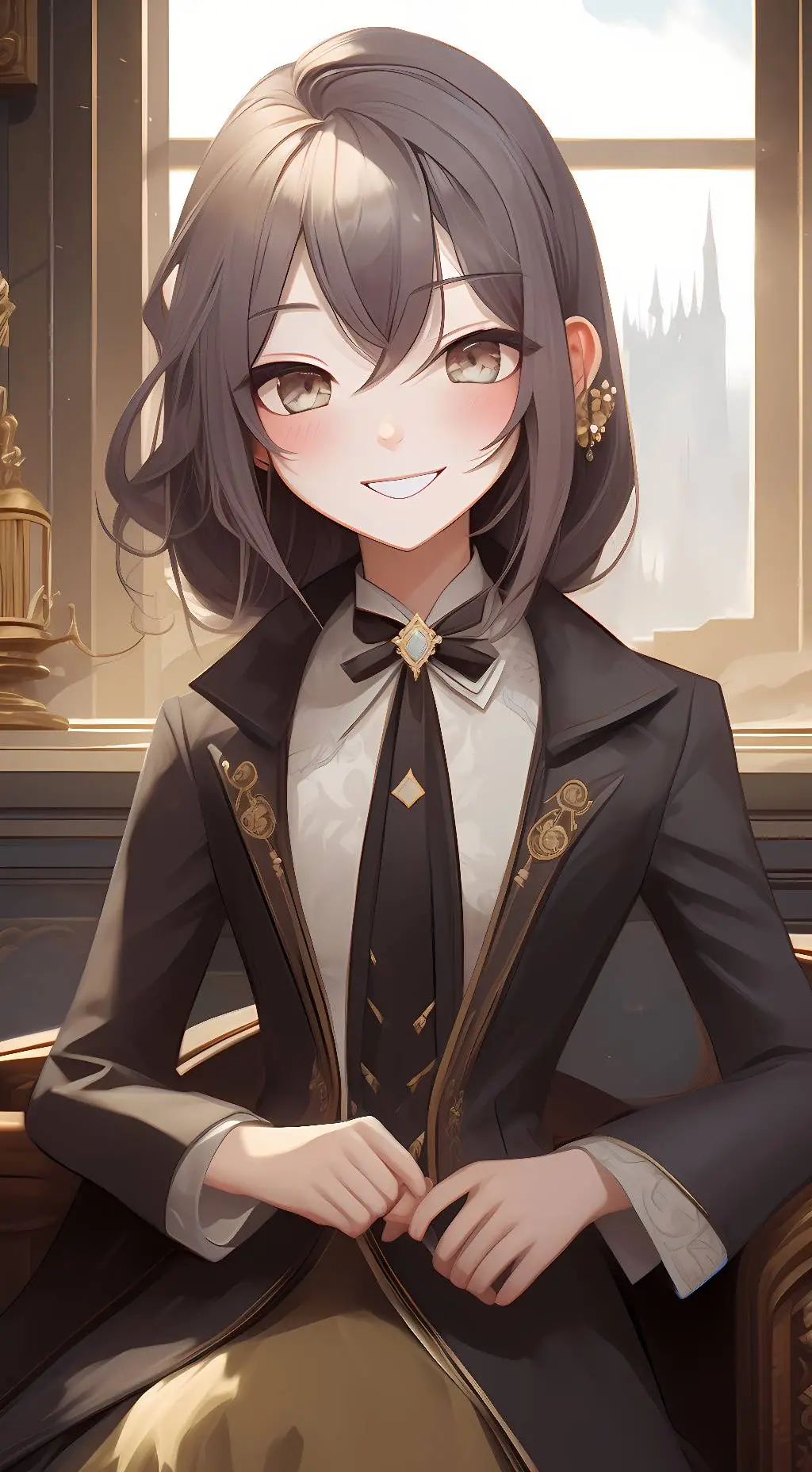 ai character: Kate background