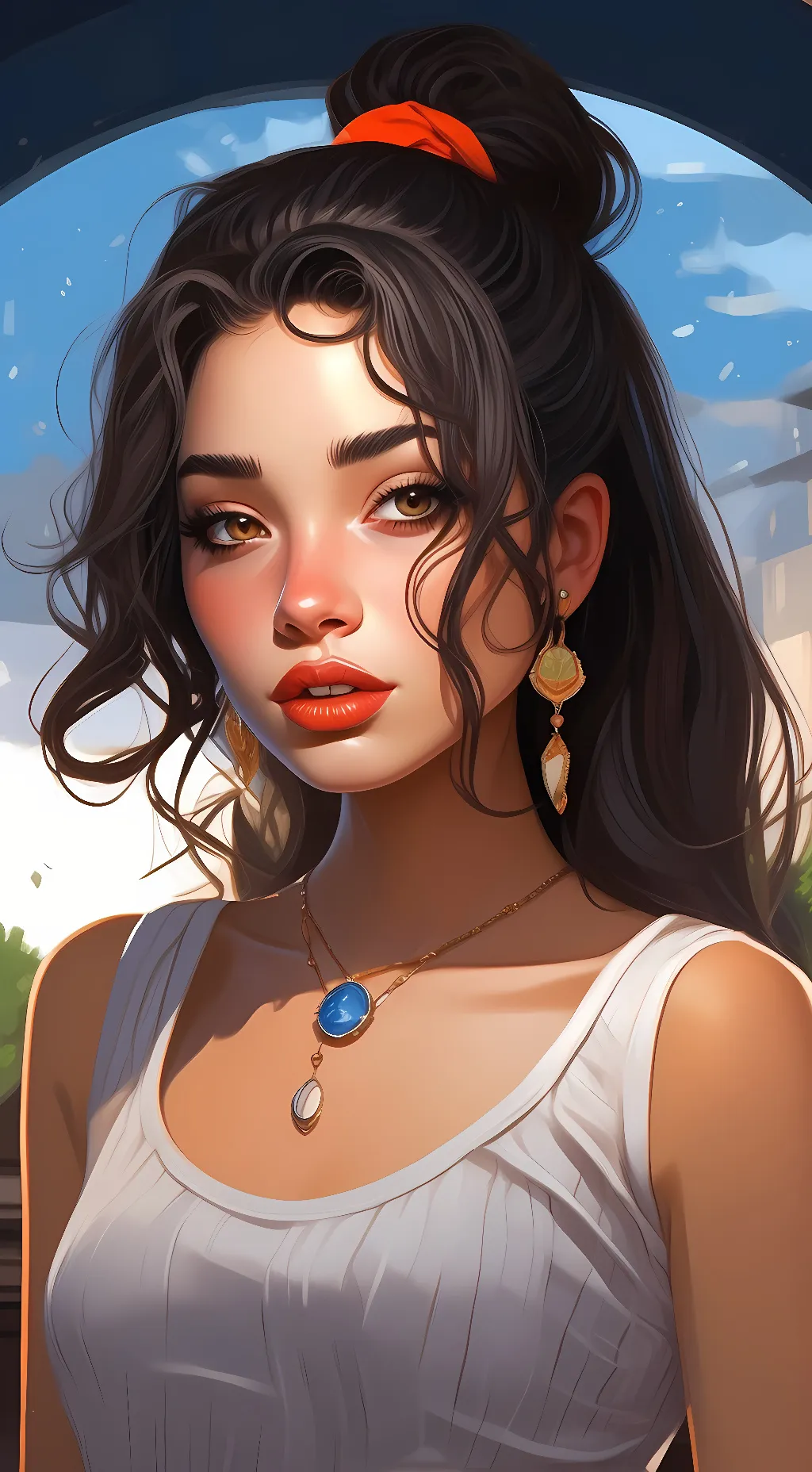 ai character: mia background