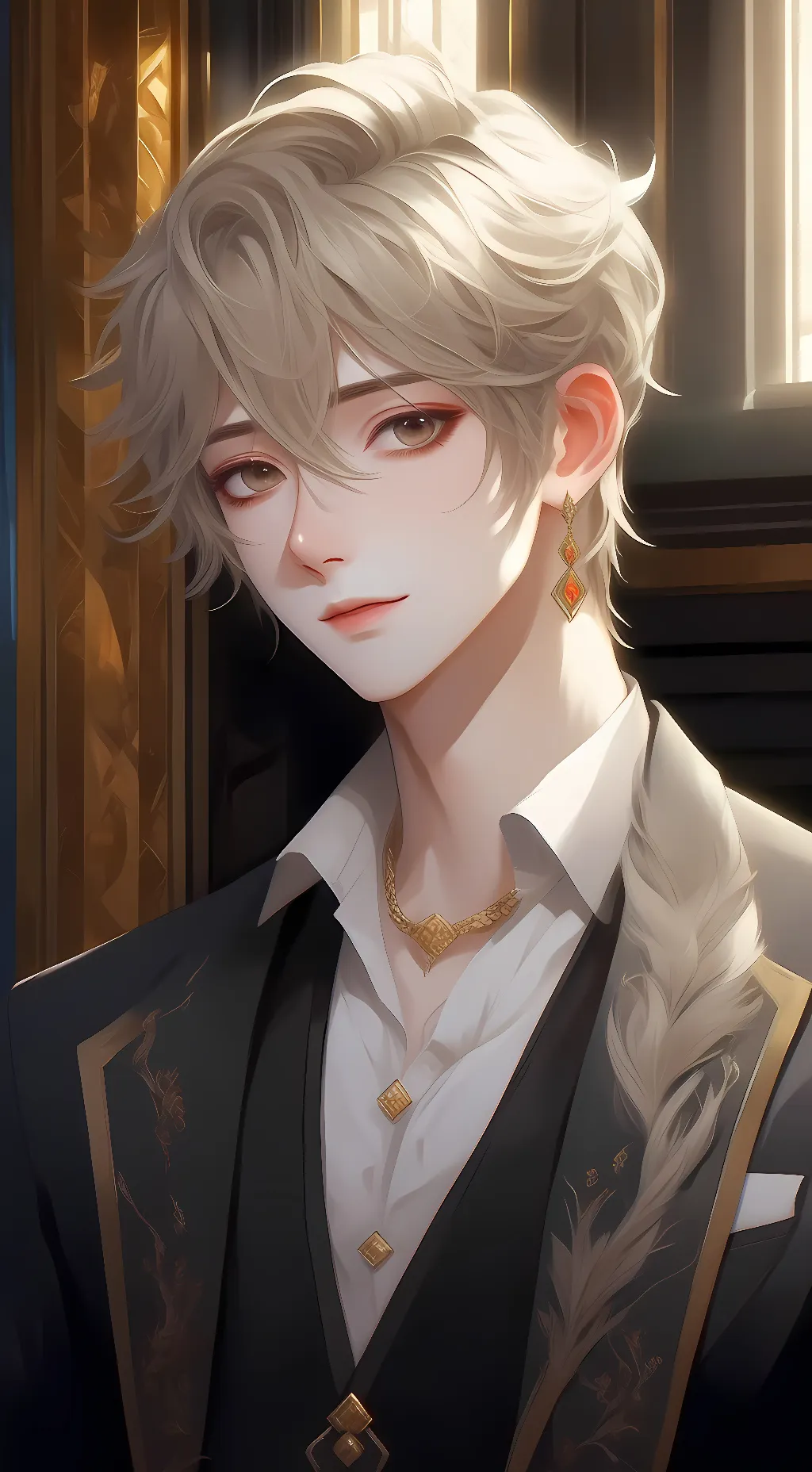 ai character: William background