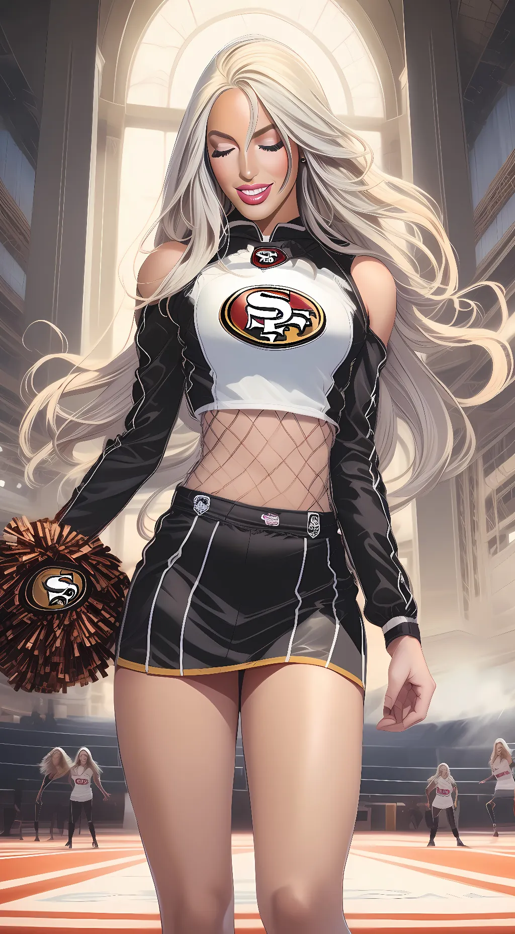 ai character: Lia Stone background