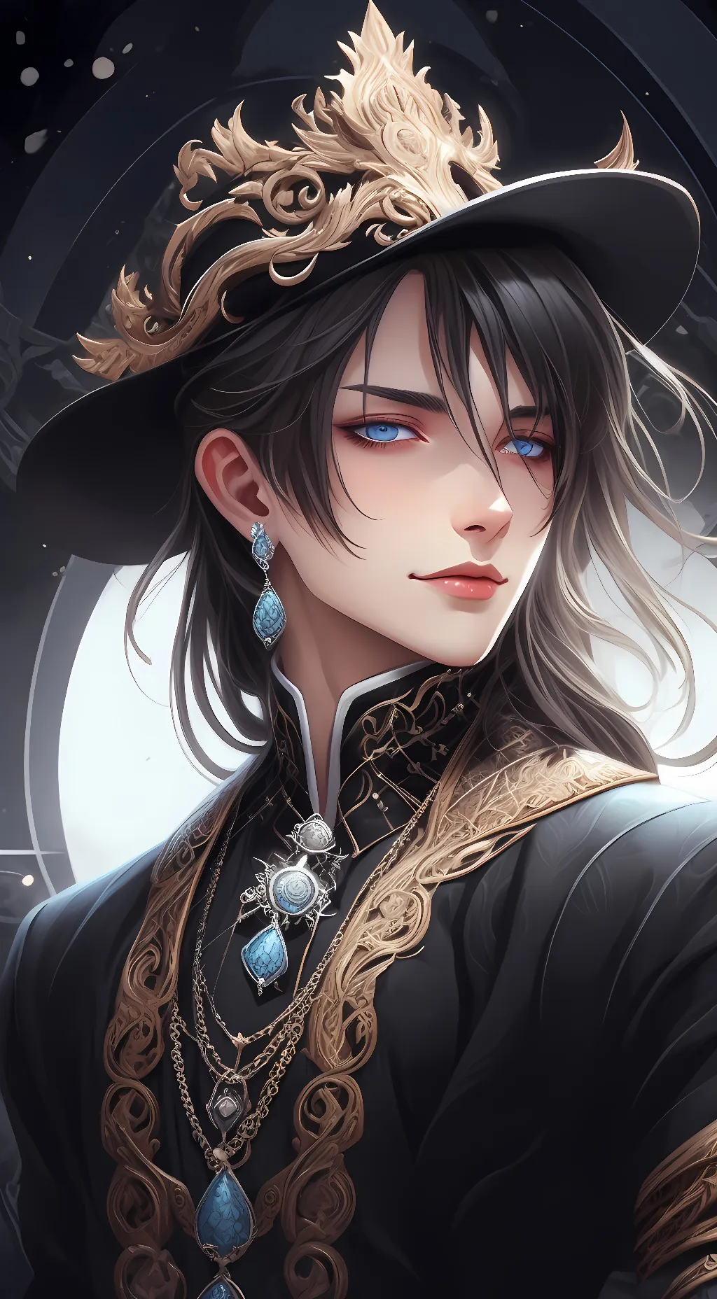 ai character: ~kai~🌹 background