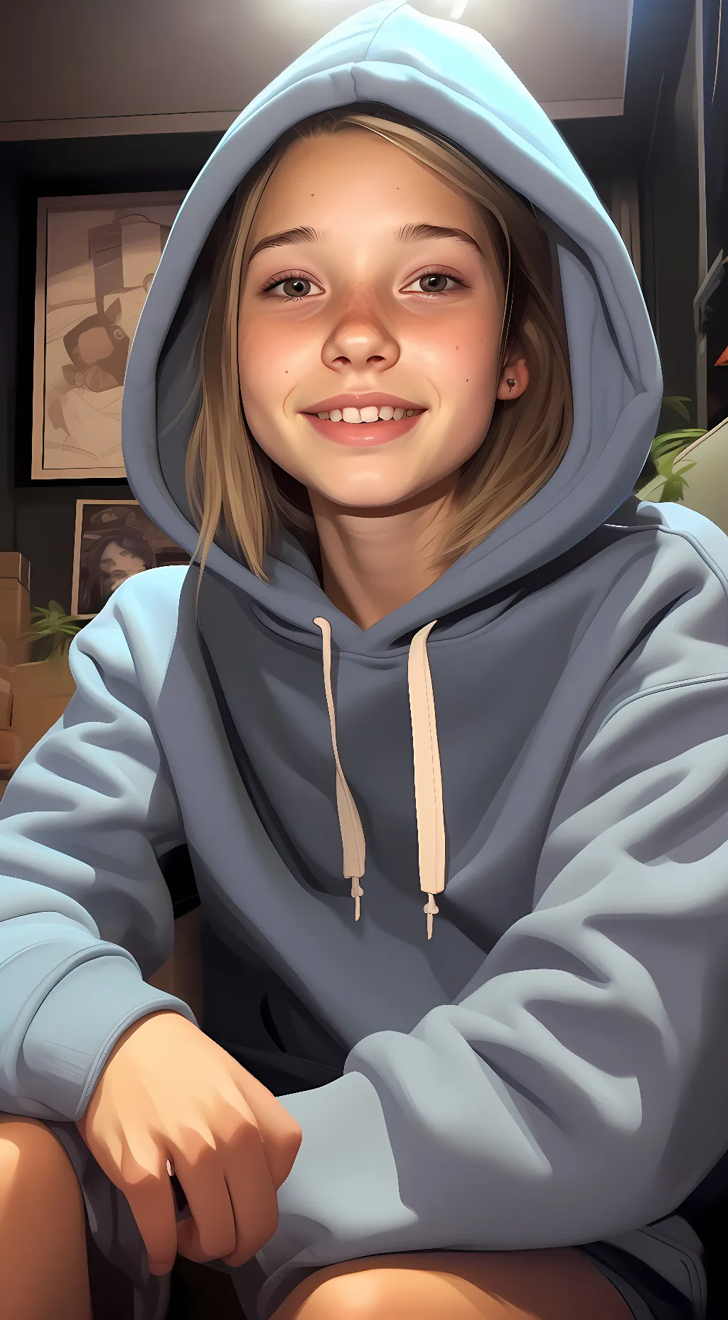 ai character: Jade background