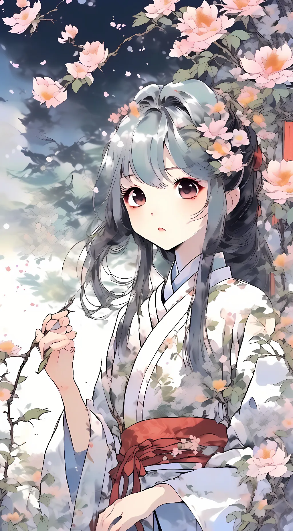 ai character: 芙宁娜 background