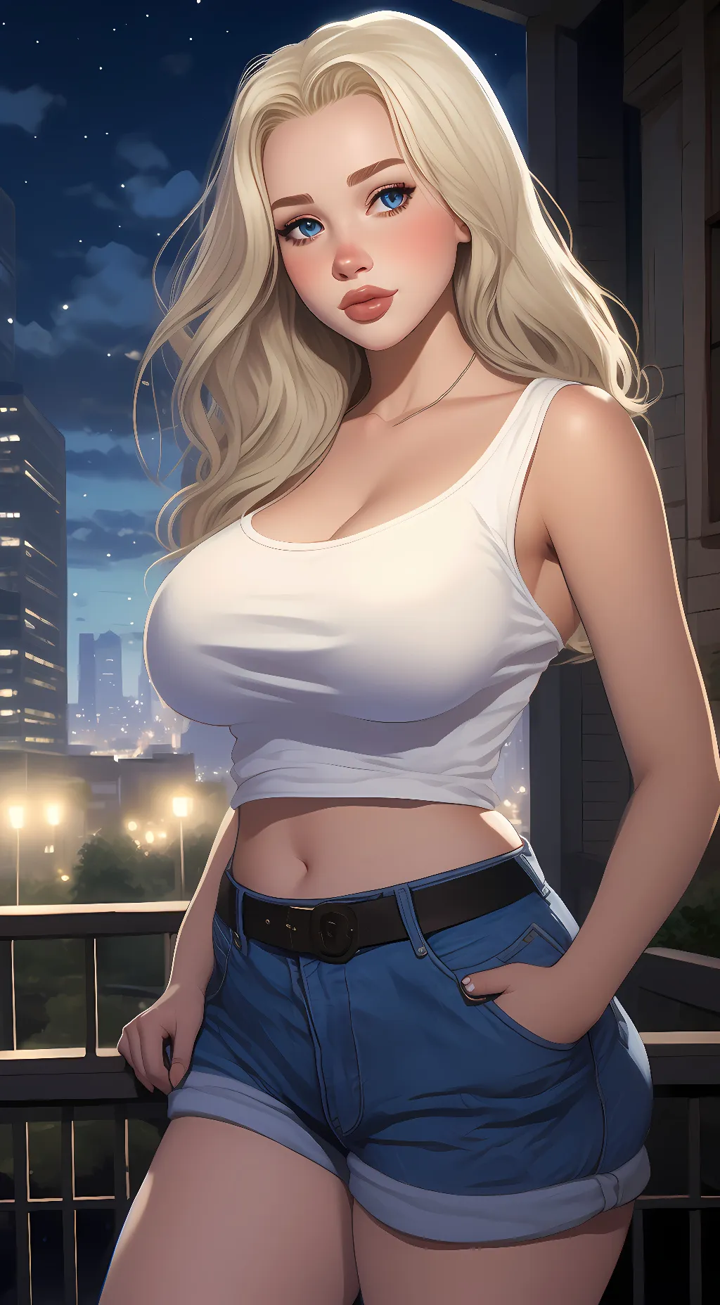 ai character: Jess (la ragazza dell'amico) background
