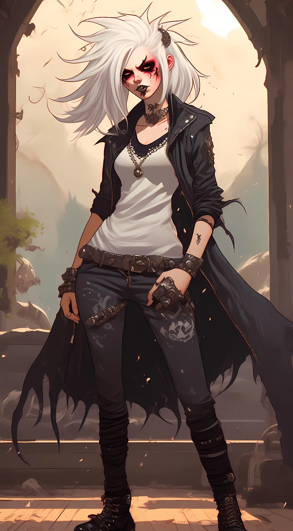 ai character: sathanas  background