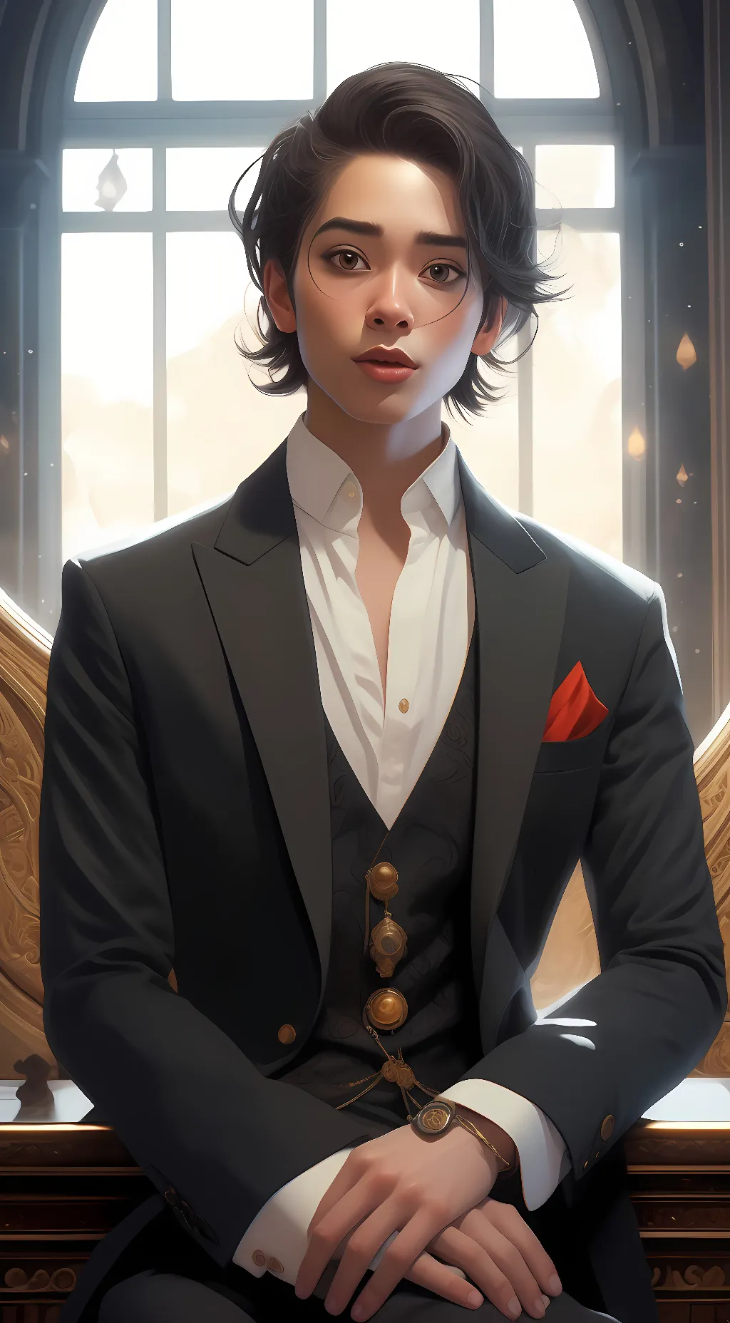 ai character: Hi, I am your background