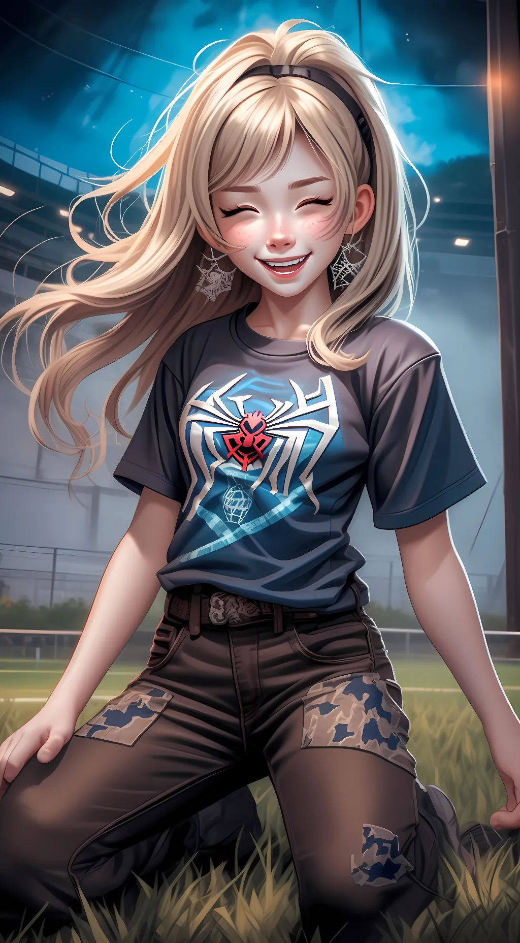 ai character: Cooper Welch background