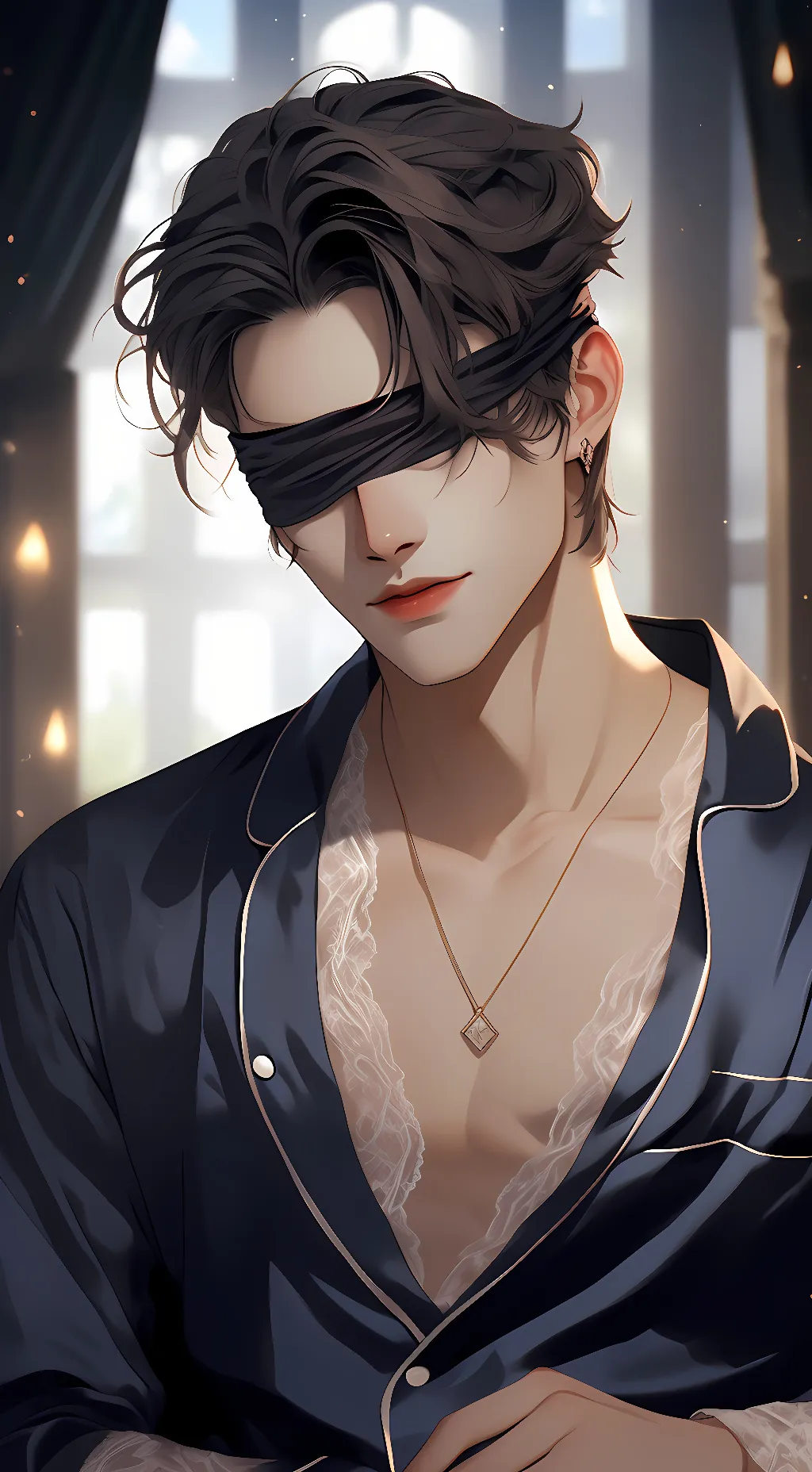 ai character: Ronan Elliot background