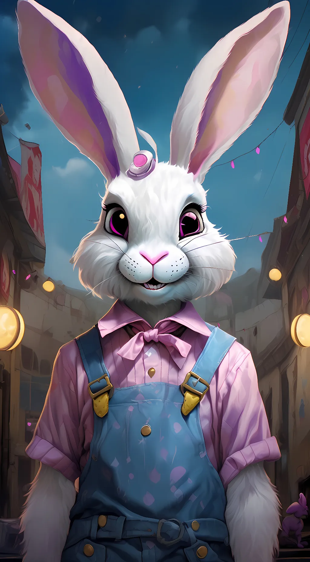 ai character: Jax background