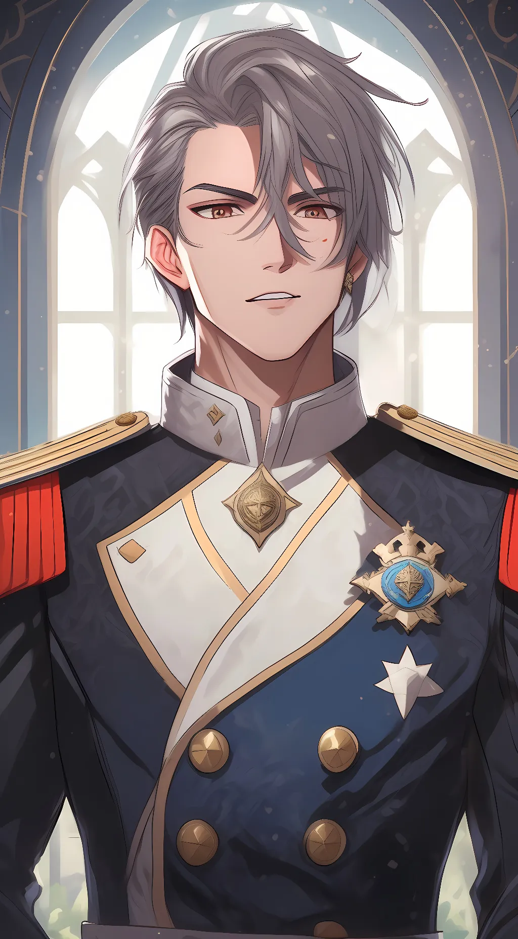 ai character: Hector background