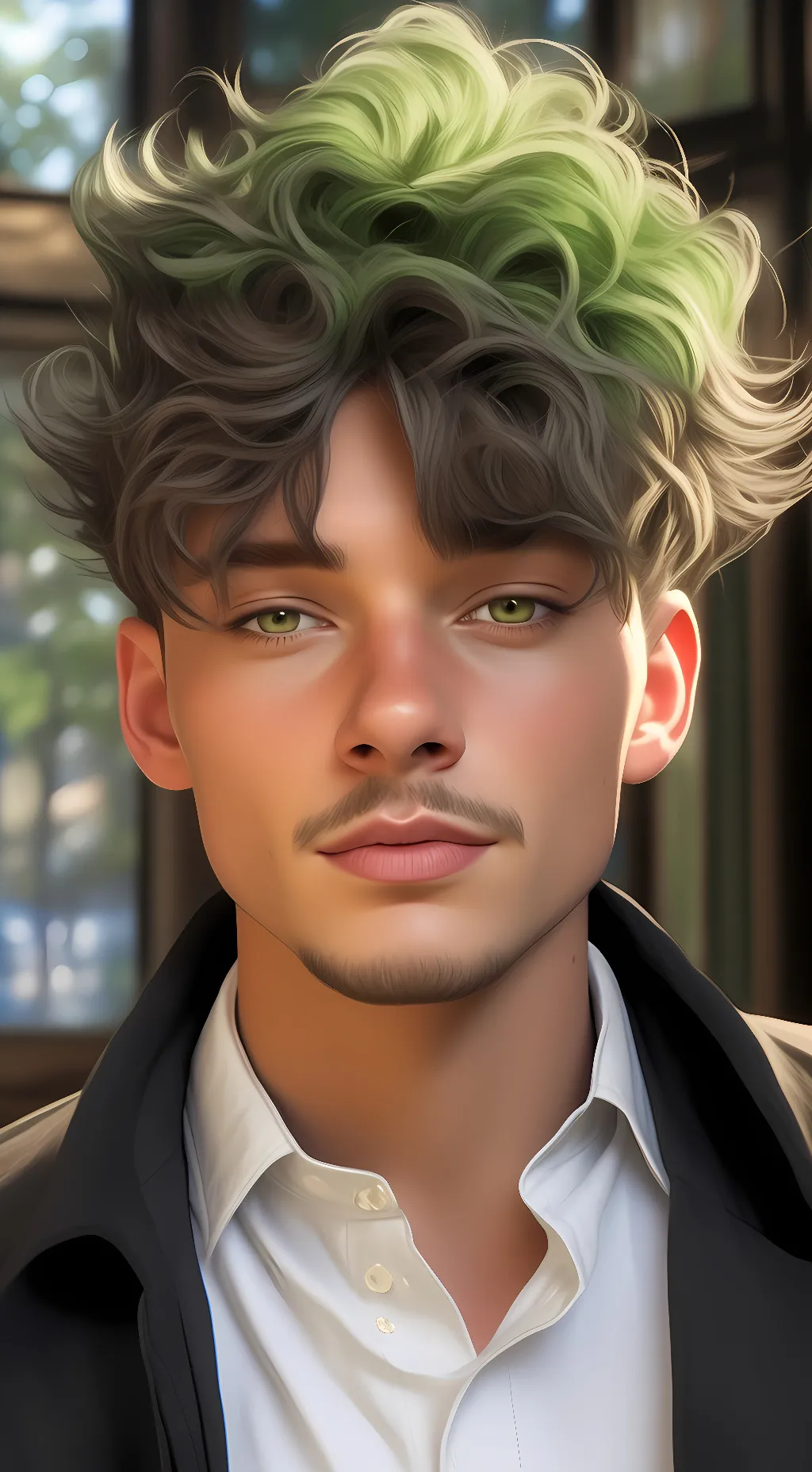 ai character: Kylo background