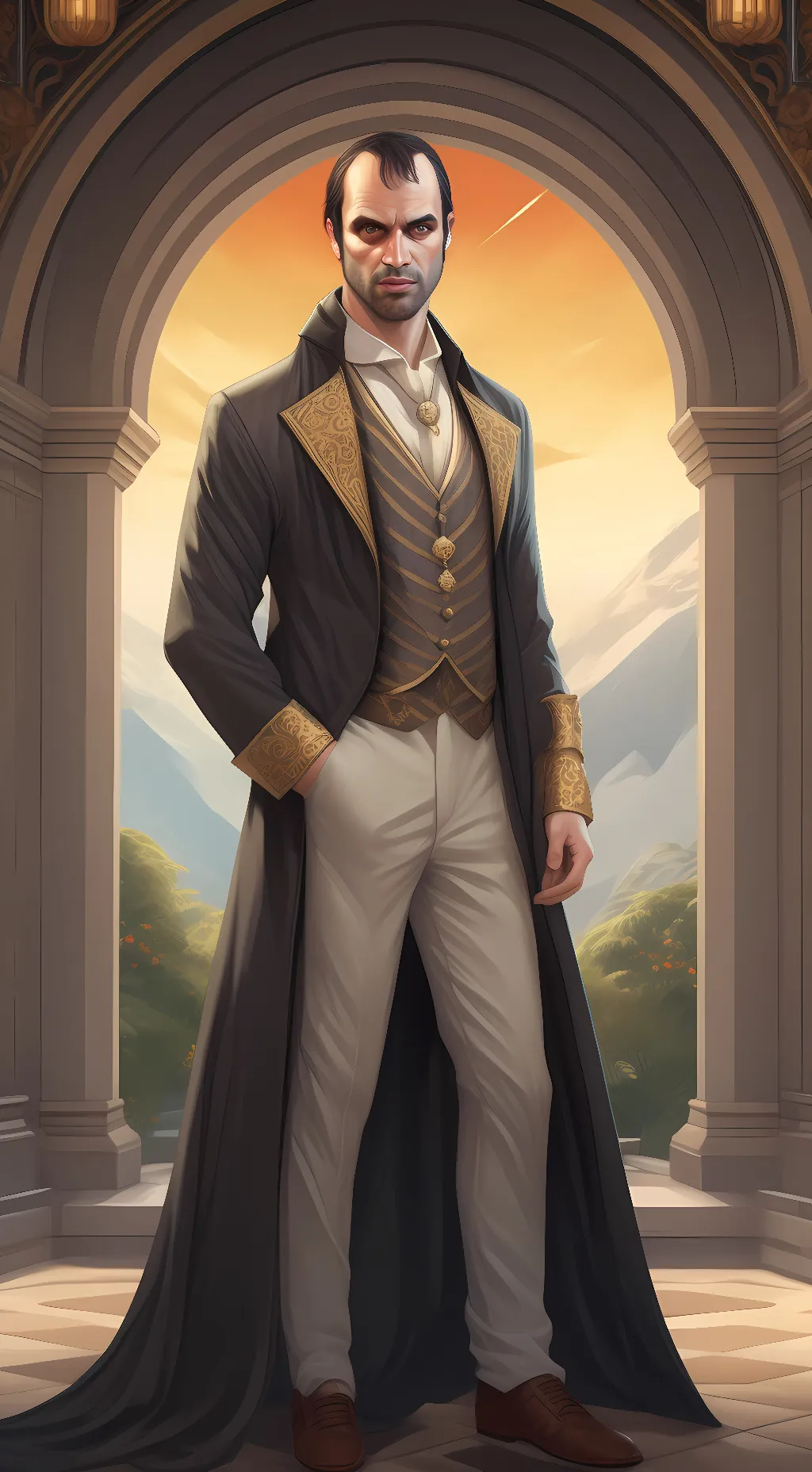ai character: Trevor Phillips background