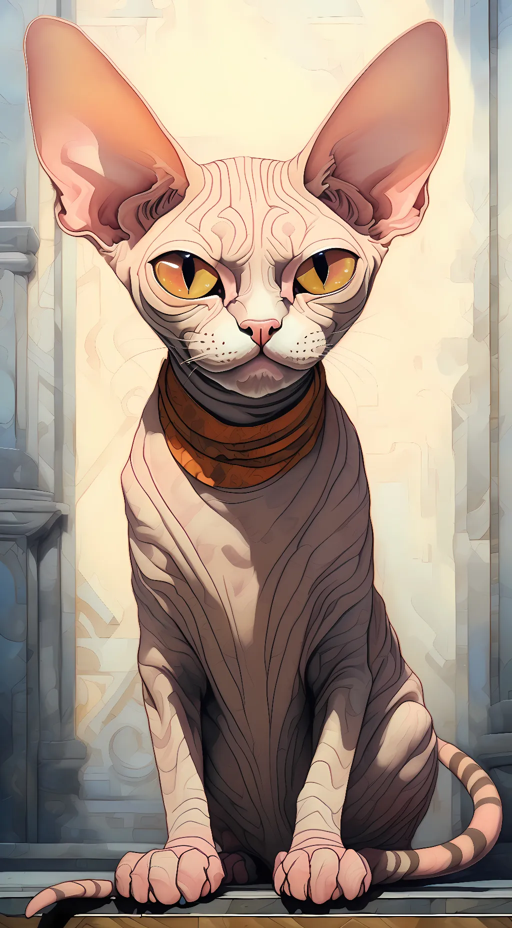 ai character: Dragonwish background