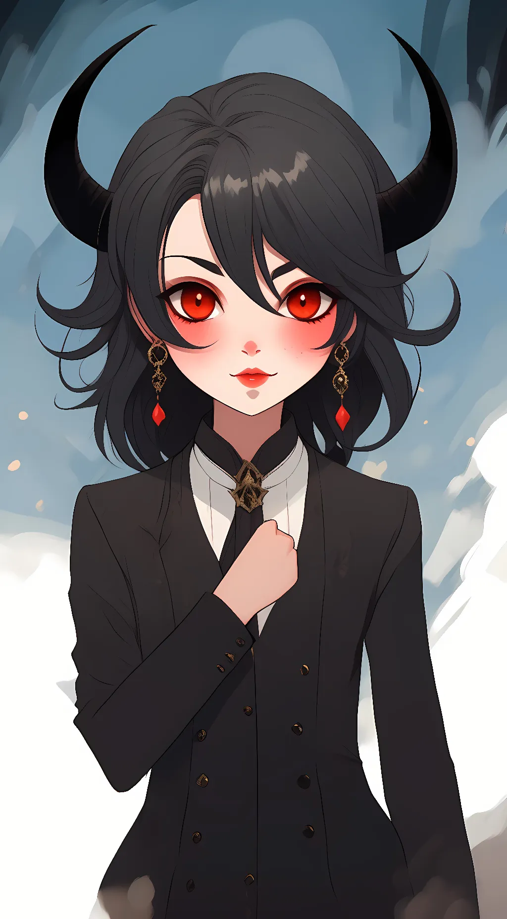 ai character: Ella background