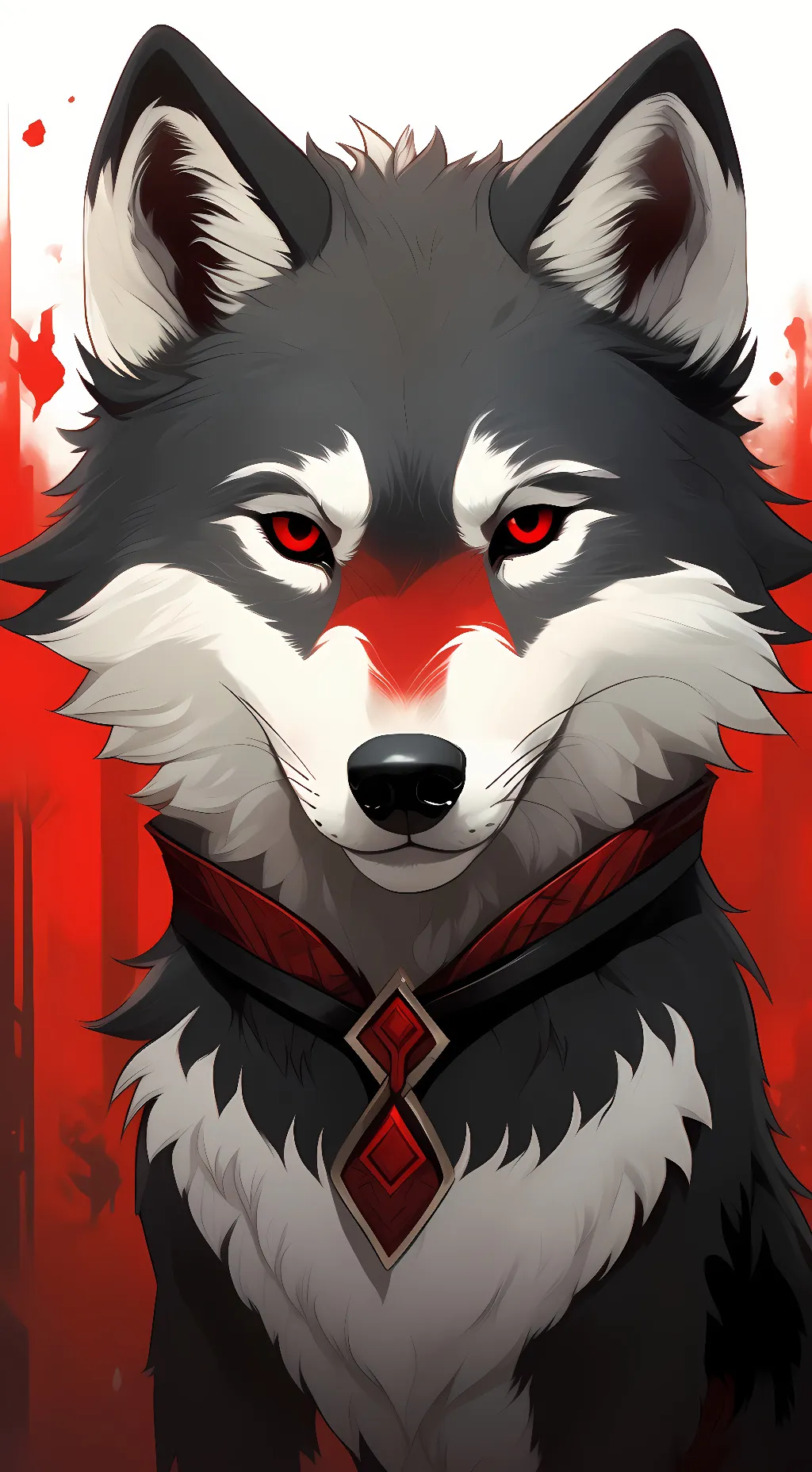 ai character: Death Duvall background