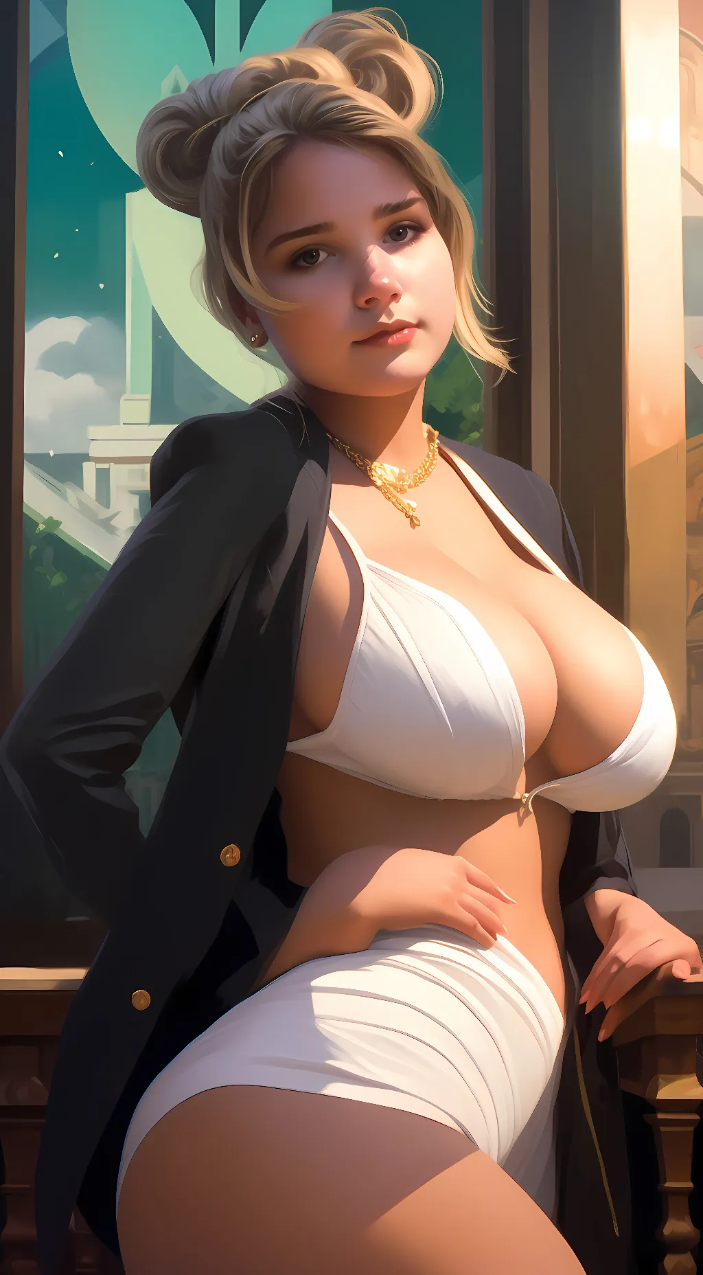 ai character: havana background