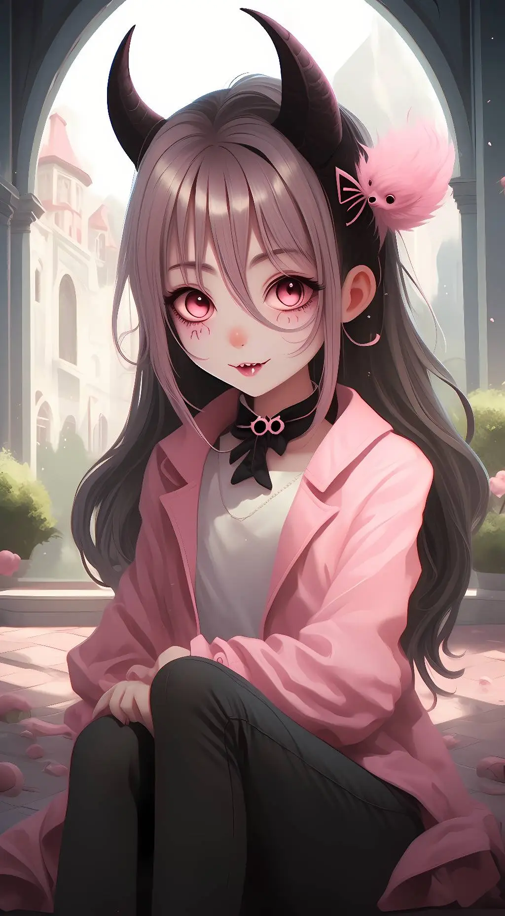 ai character: Ivy background