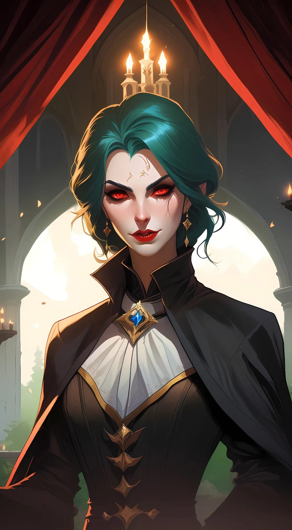 ai character: Lord Absolum background