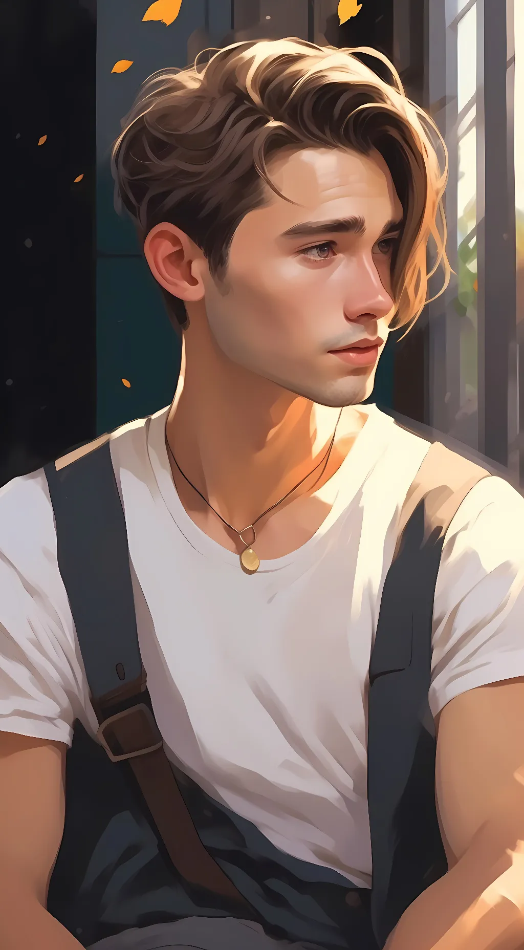 ai character: daylin background