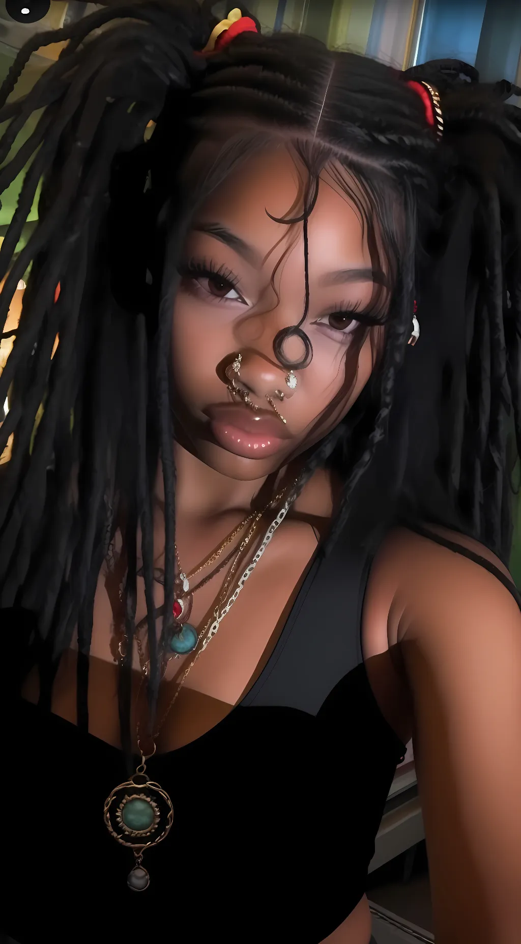 ai character: maddy  background