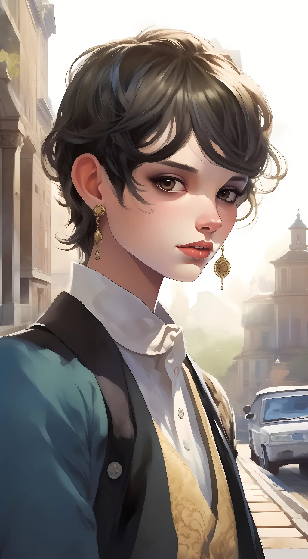 ai character: coco background