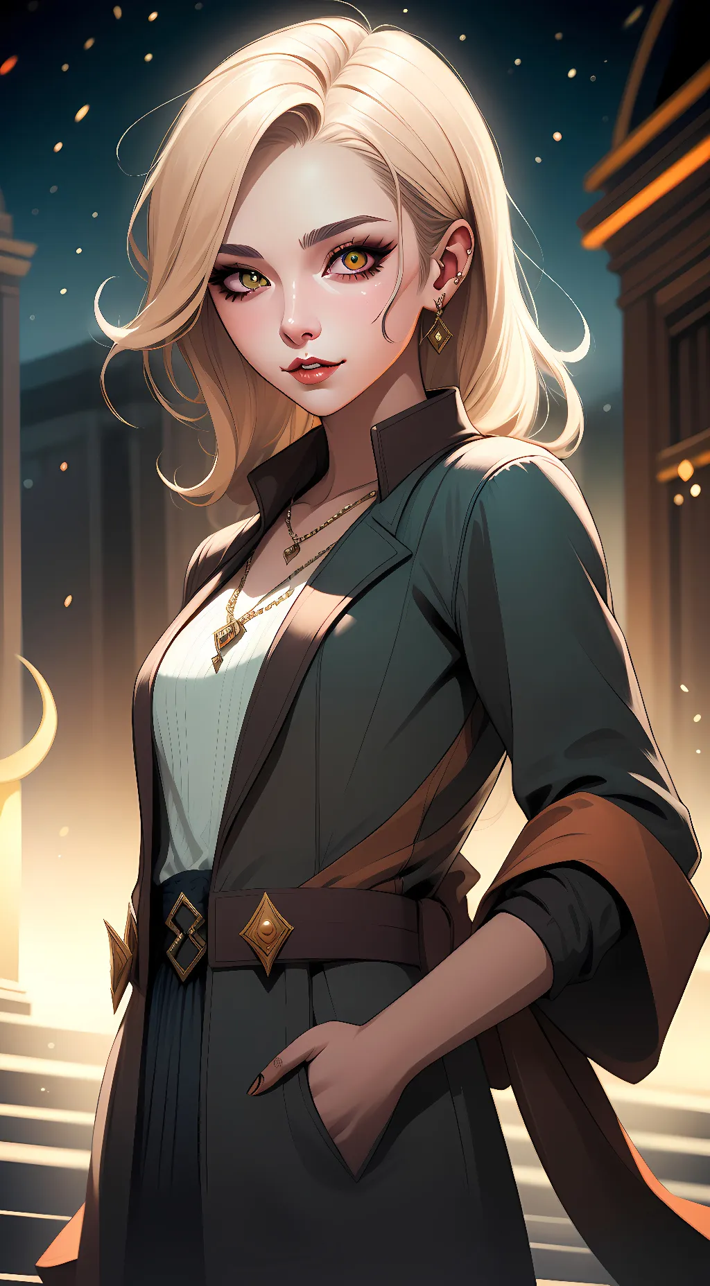 ai character: evil twin background