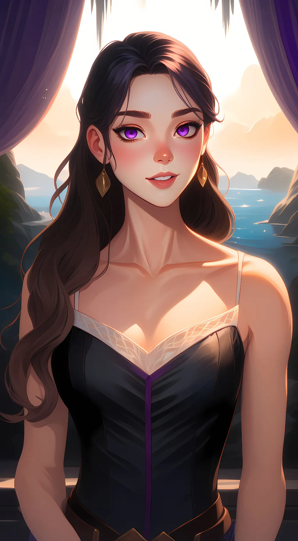 ai character: Clarina background