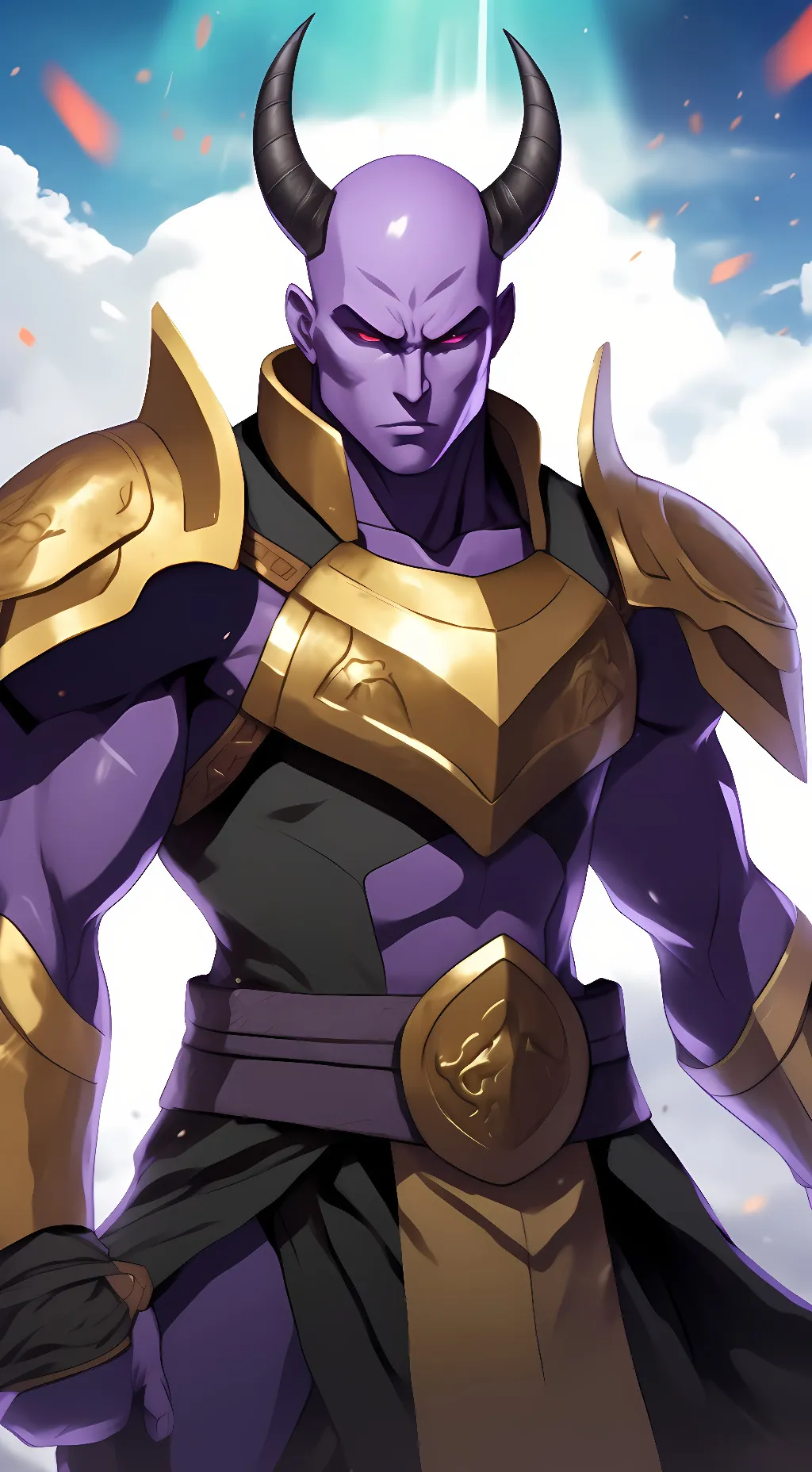 ai character: Captain Ginyu background