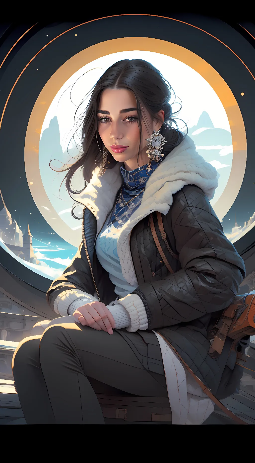 ai character: Sky Katz  background