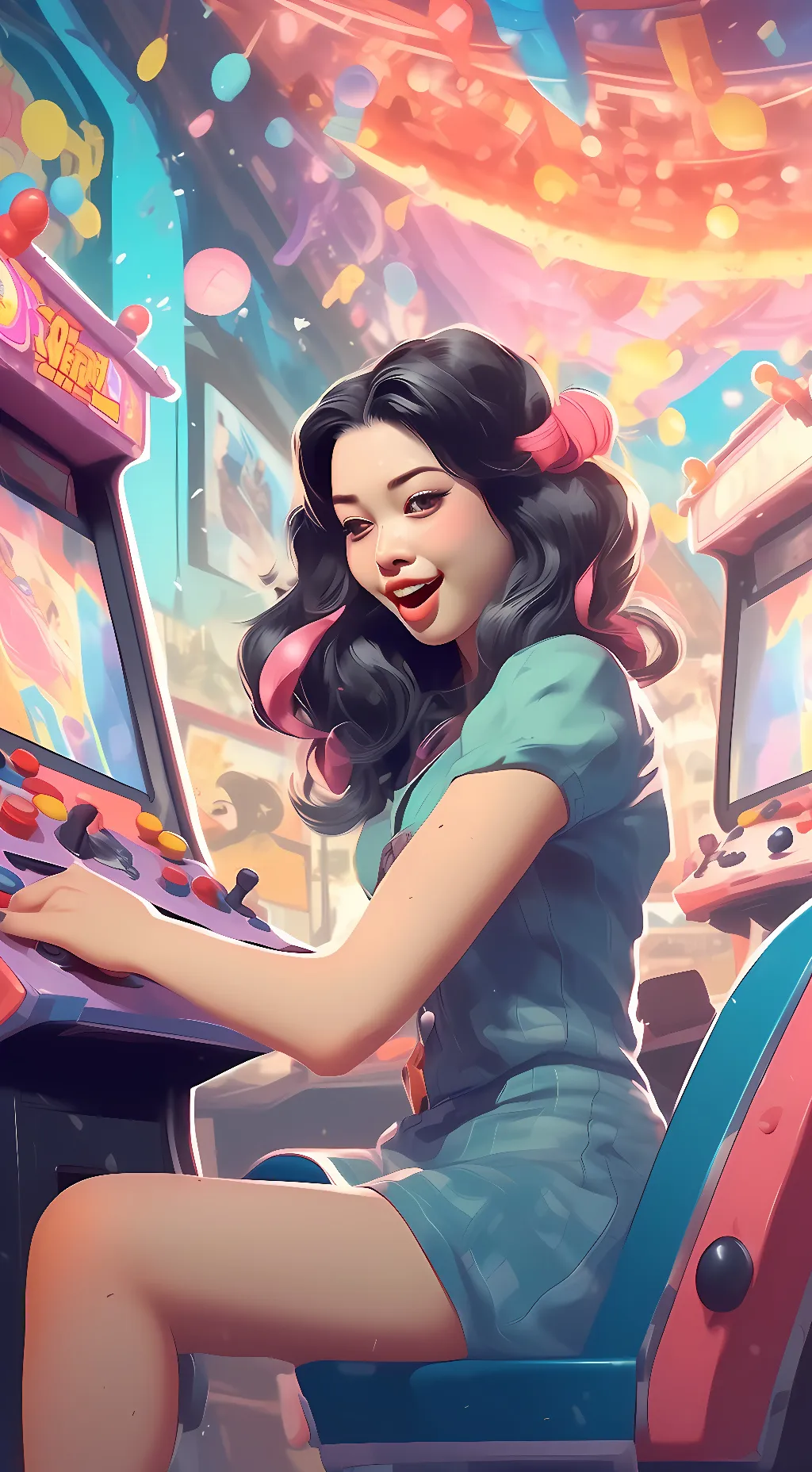 ai character: jennie background