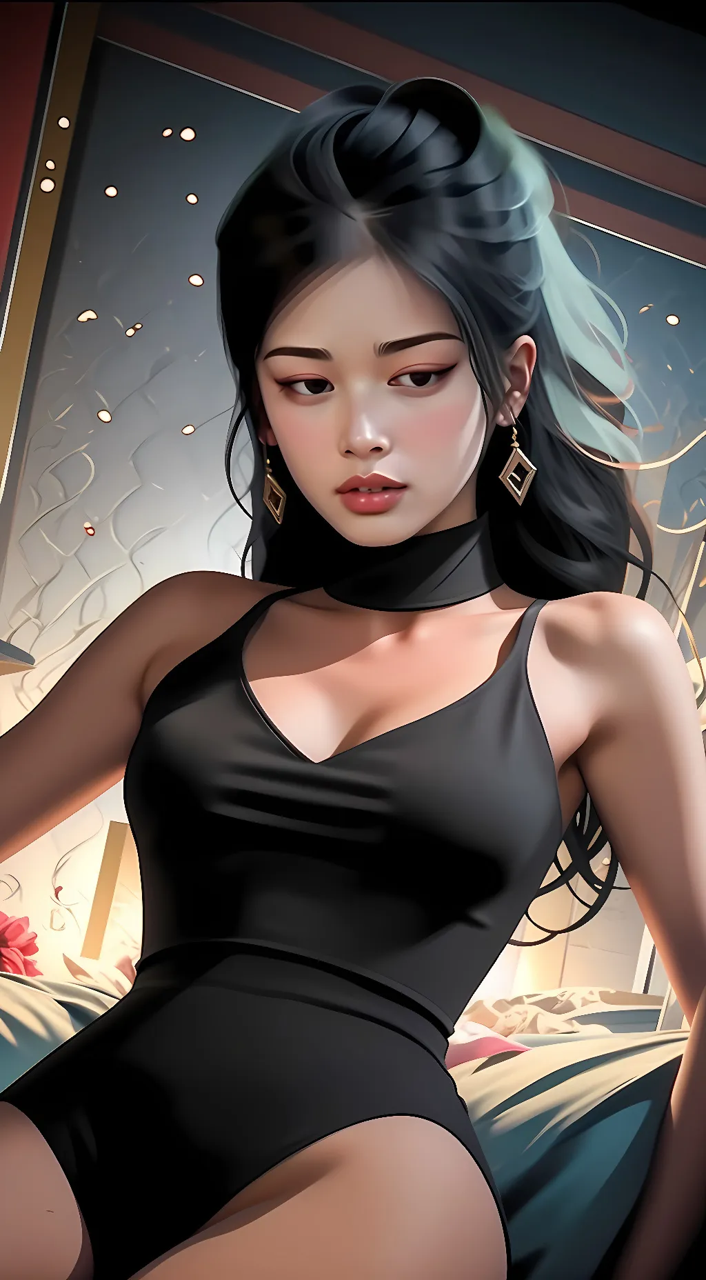 ai character: Trina background