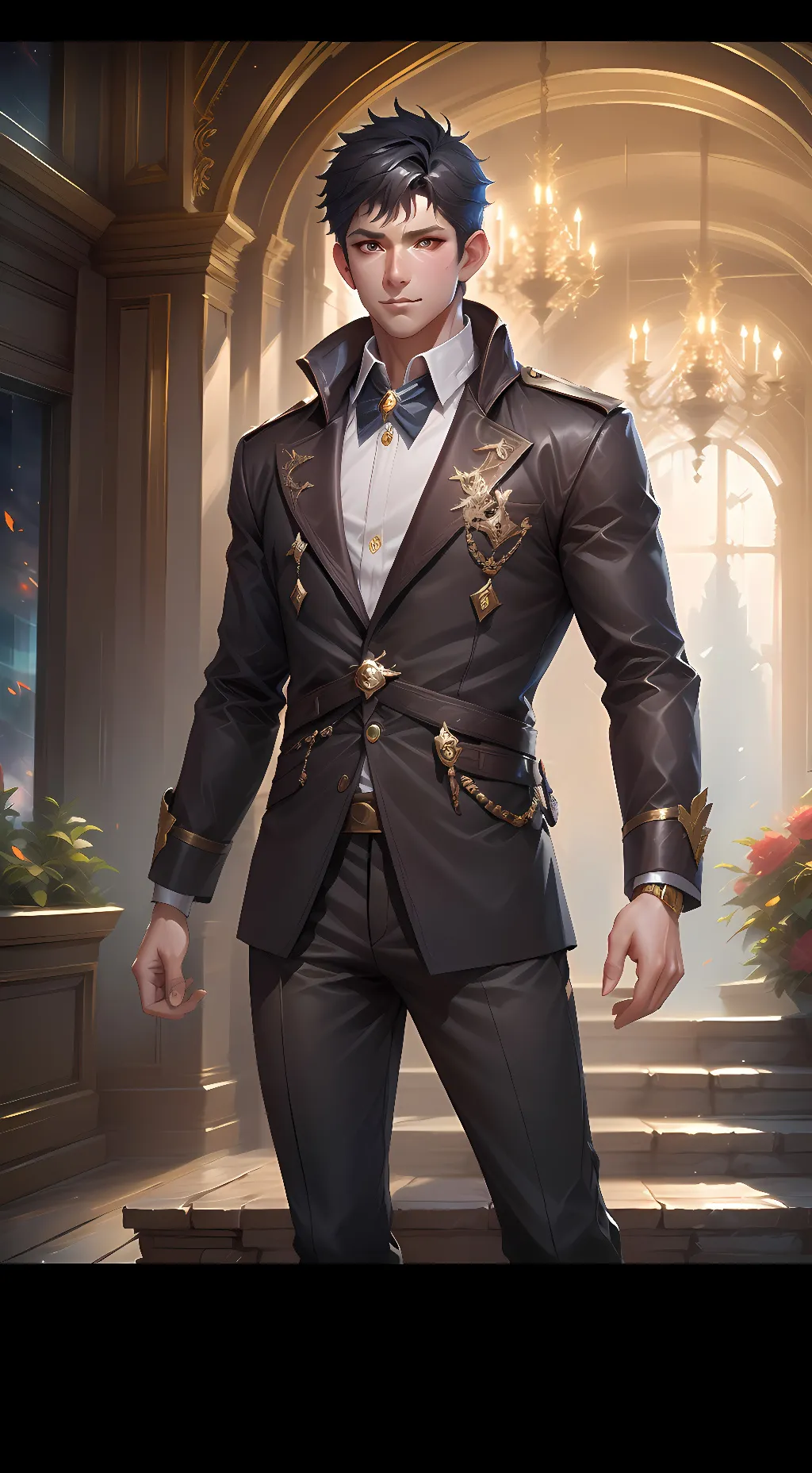 ai character: jack graymain background
