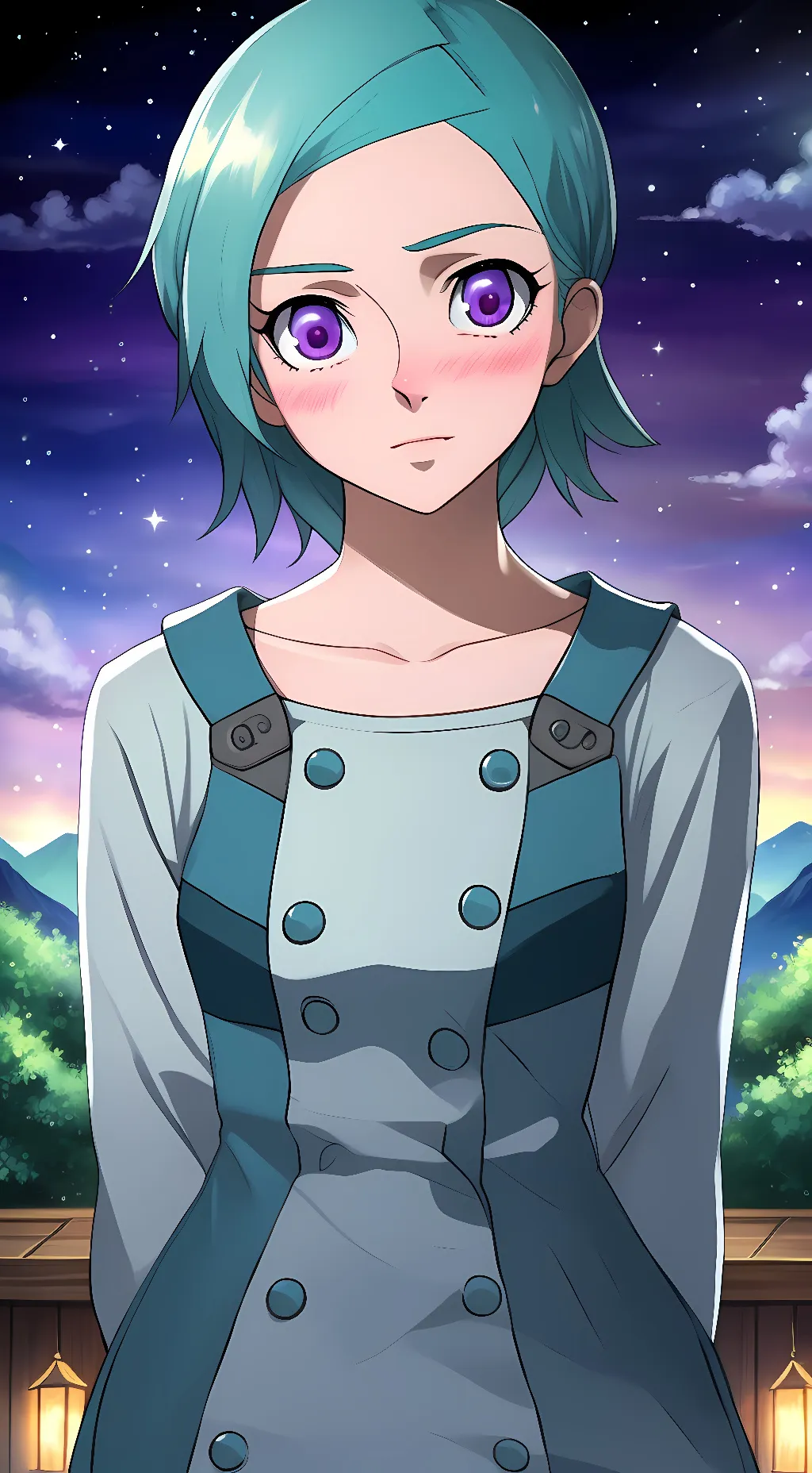 ai character: Eureka background