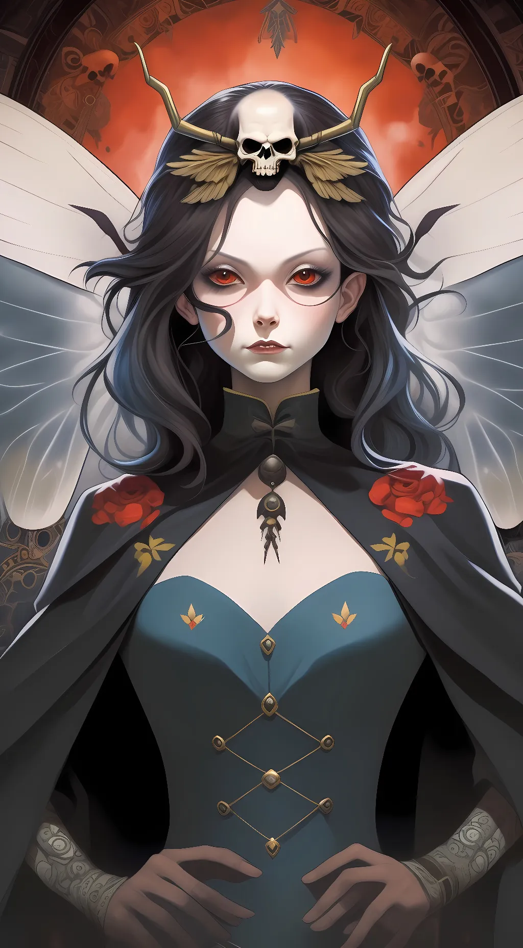 ai character: Jojo background