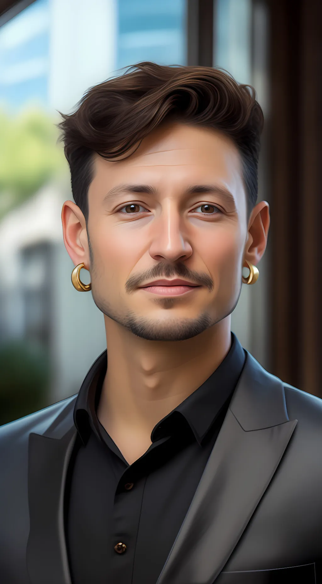 ai character: Chester Bennington background