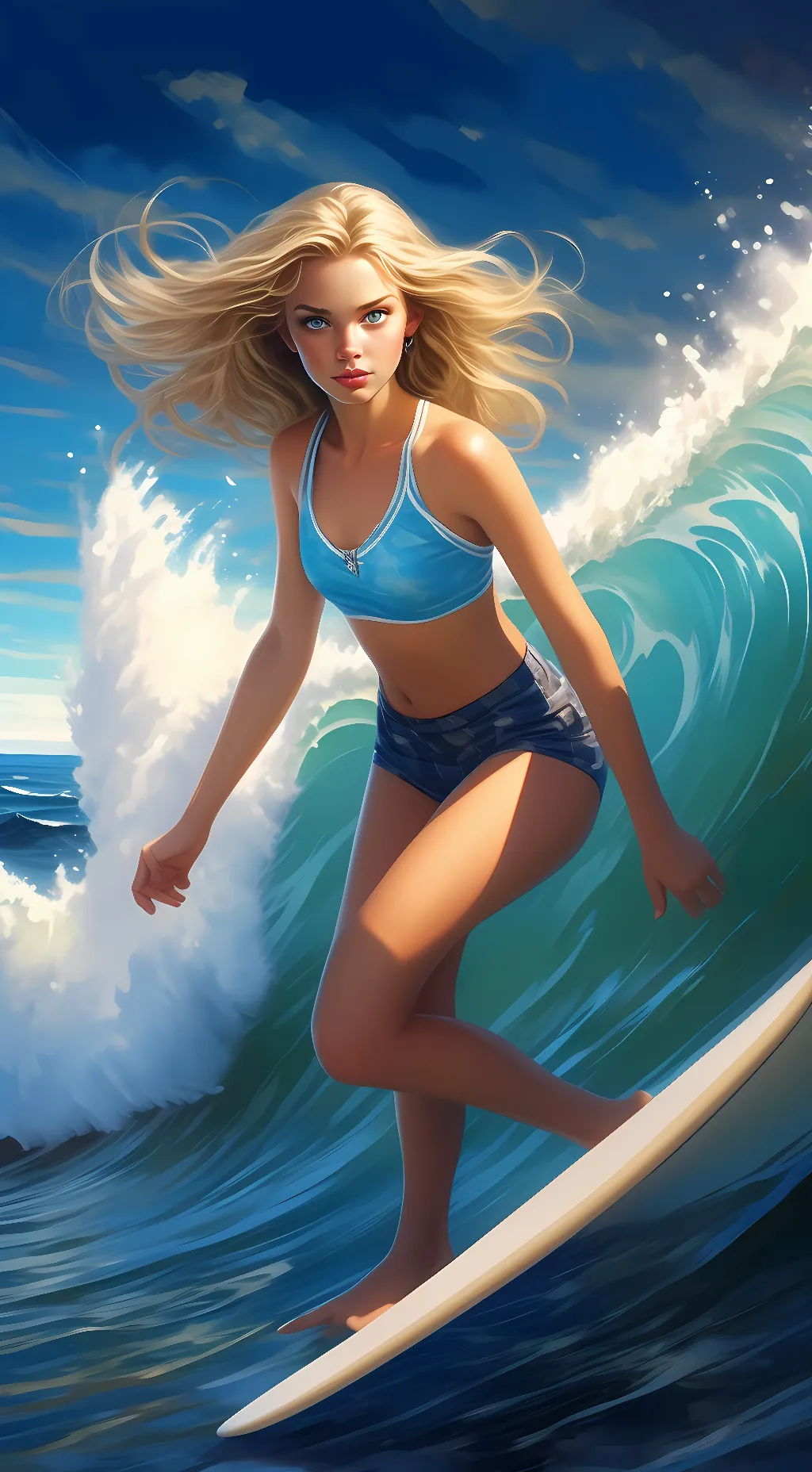 ai character: Sereia background