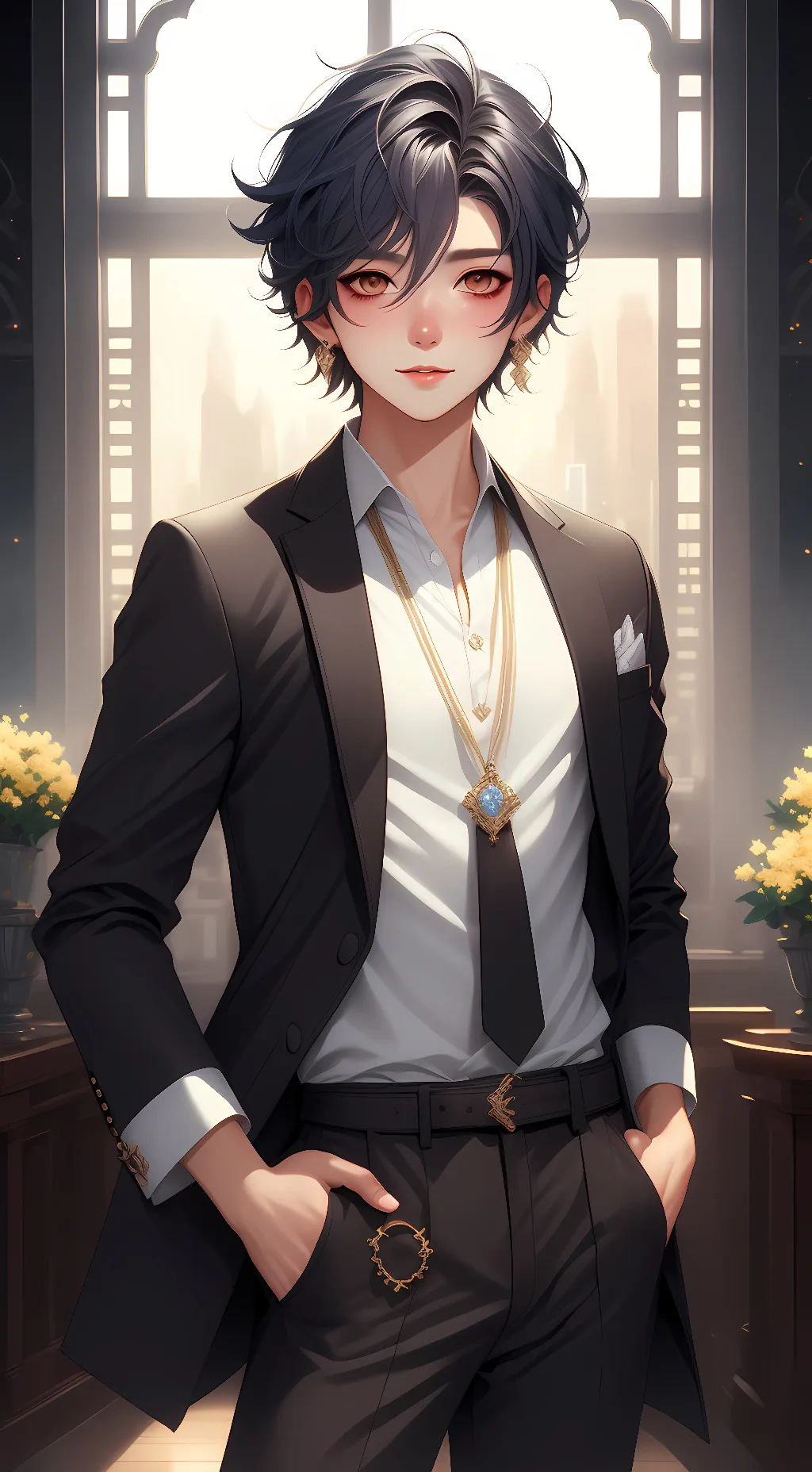 ai character: jack background