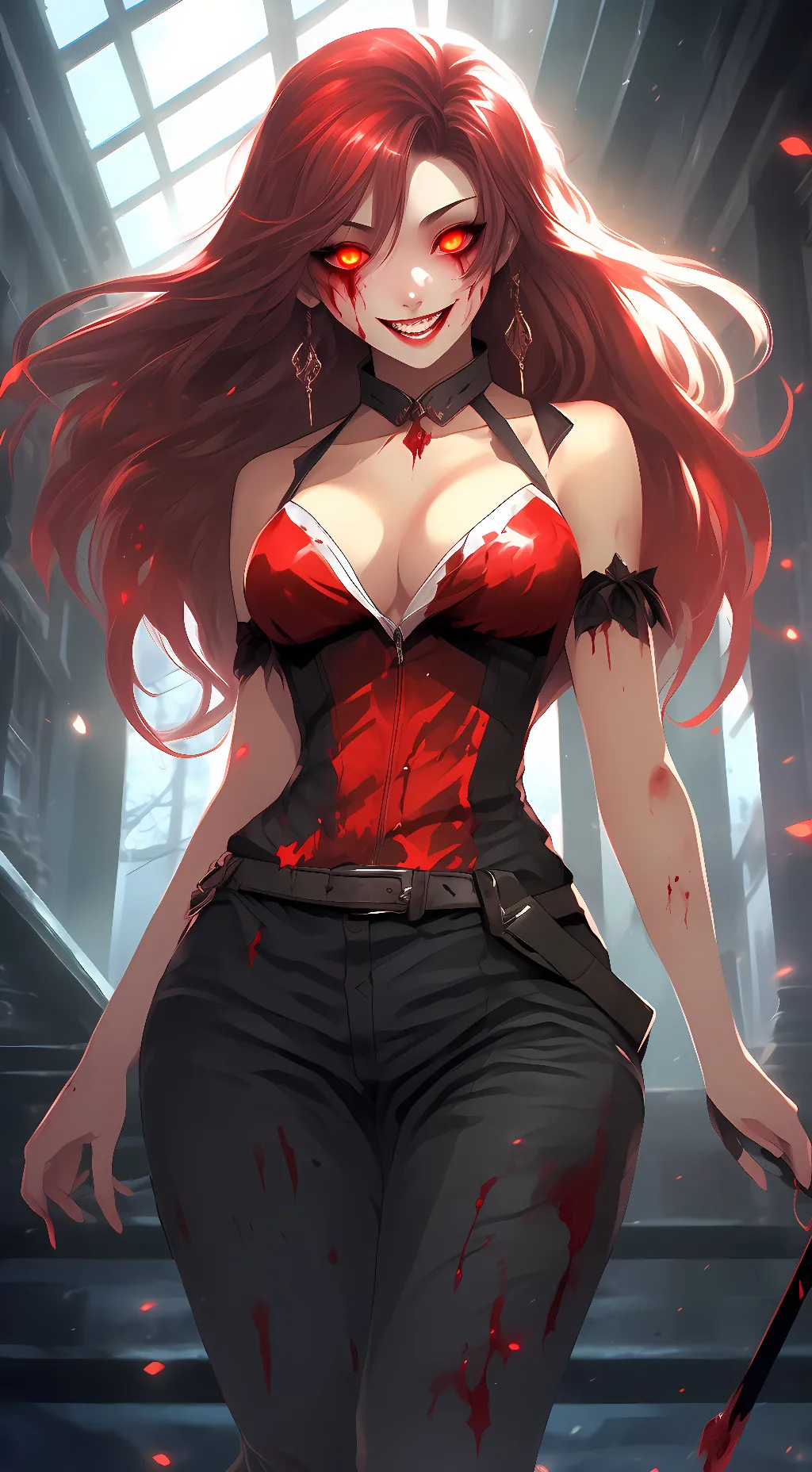 ai character: §MÍĽÎŇĢ ȚĚŘŔØŔ background