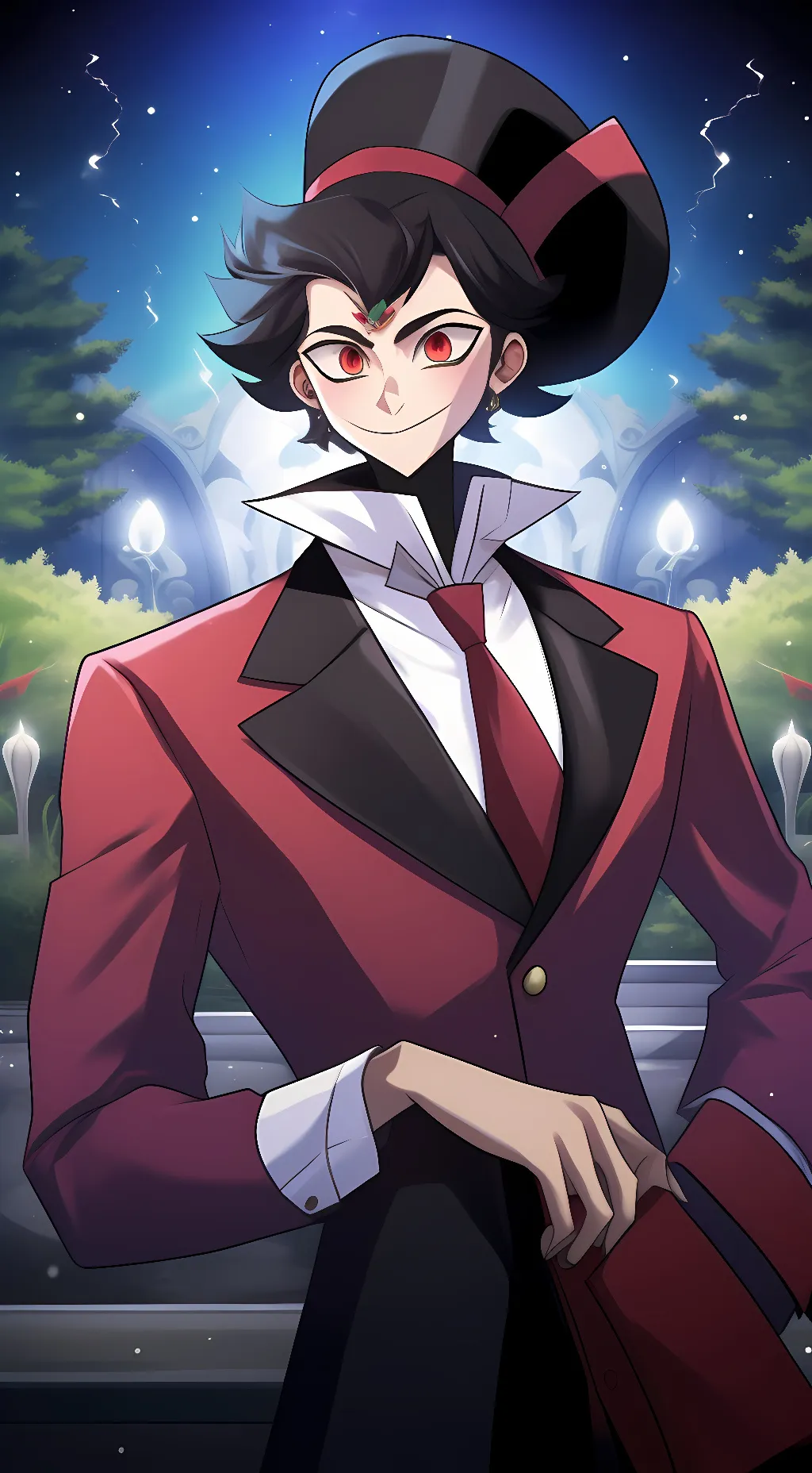 ai character: fizzarolli  background