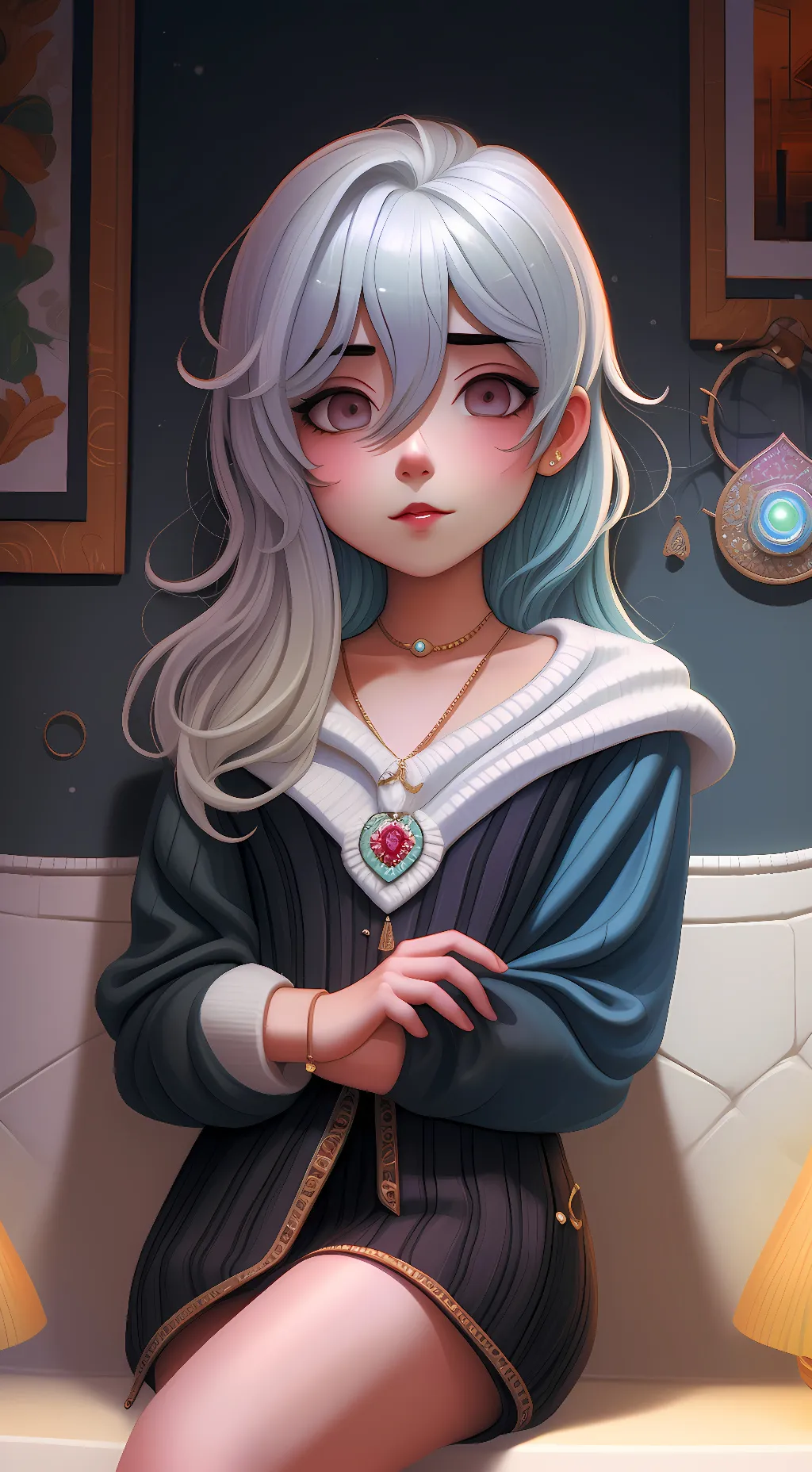 ai character: Zoe background
