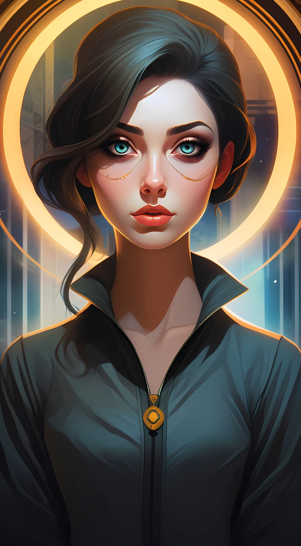 ai character: Sissy Hypno (futa) background