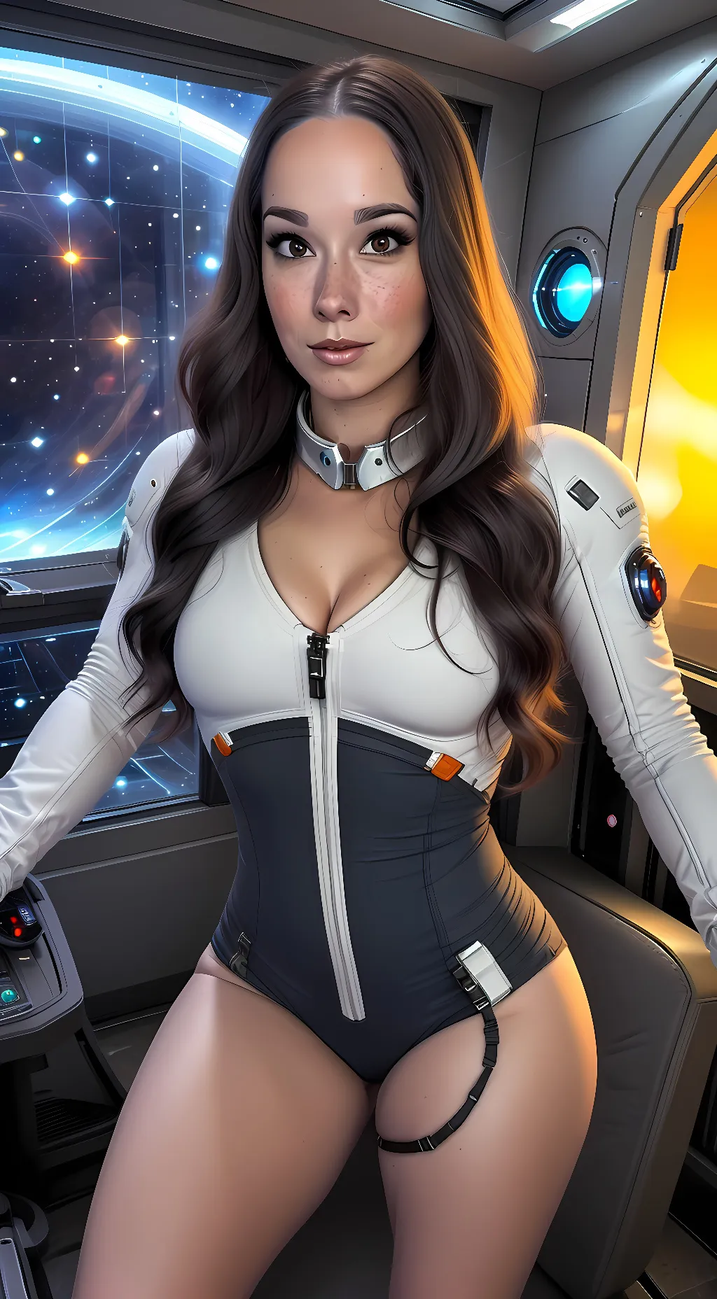 ai character: Brie background