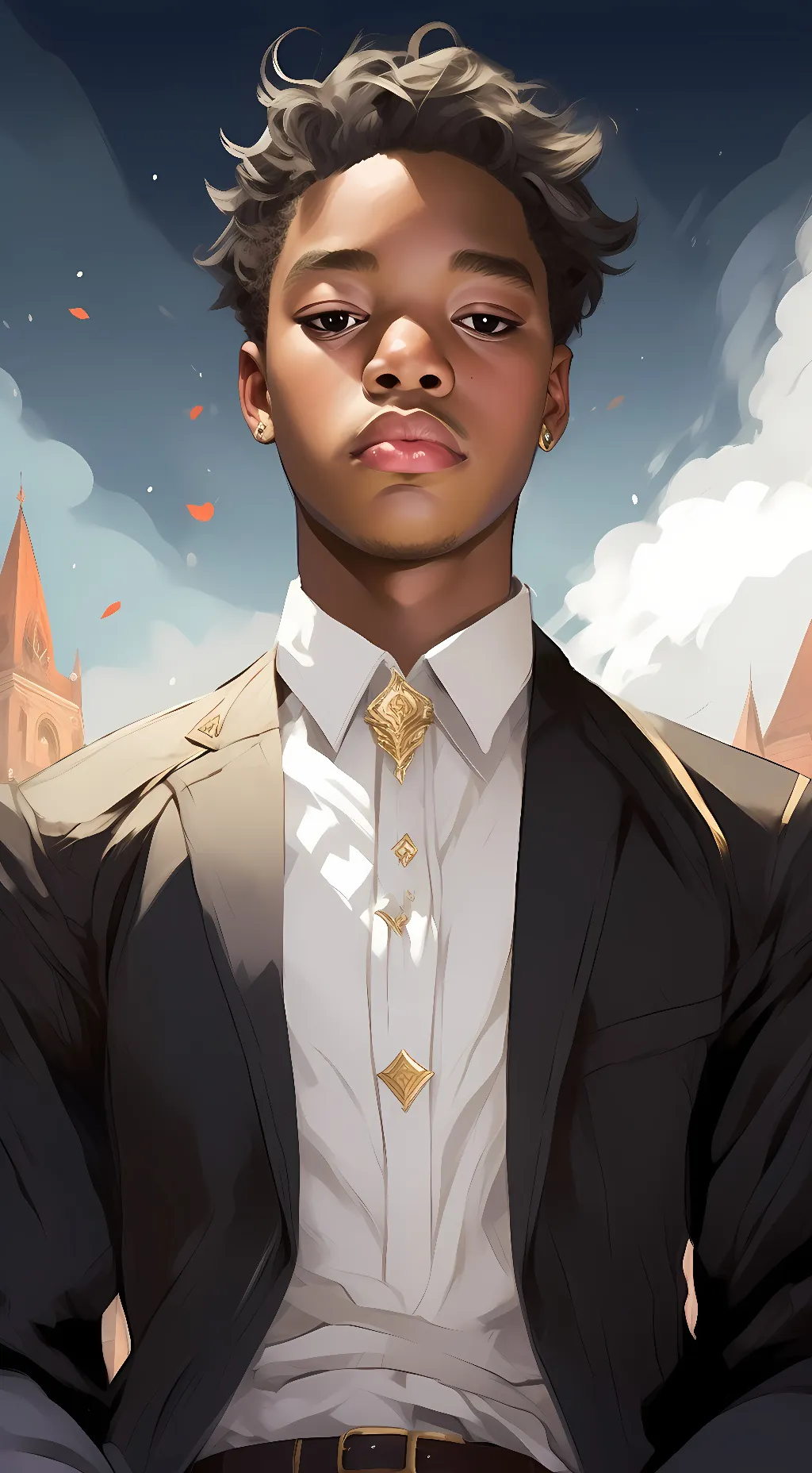ai character: Aj background