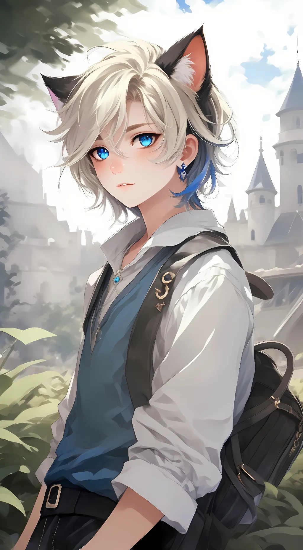 ai character: Allen background
