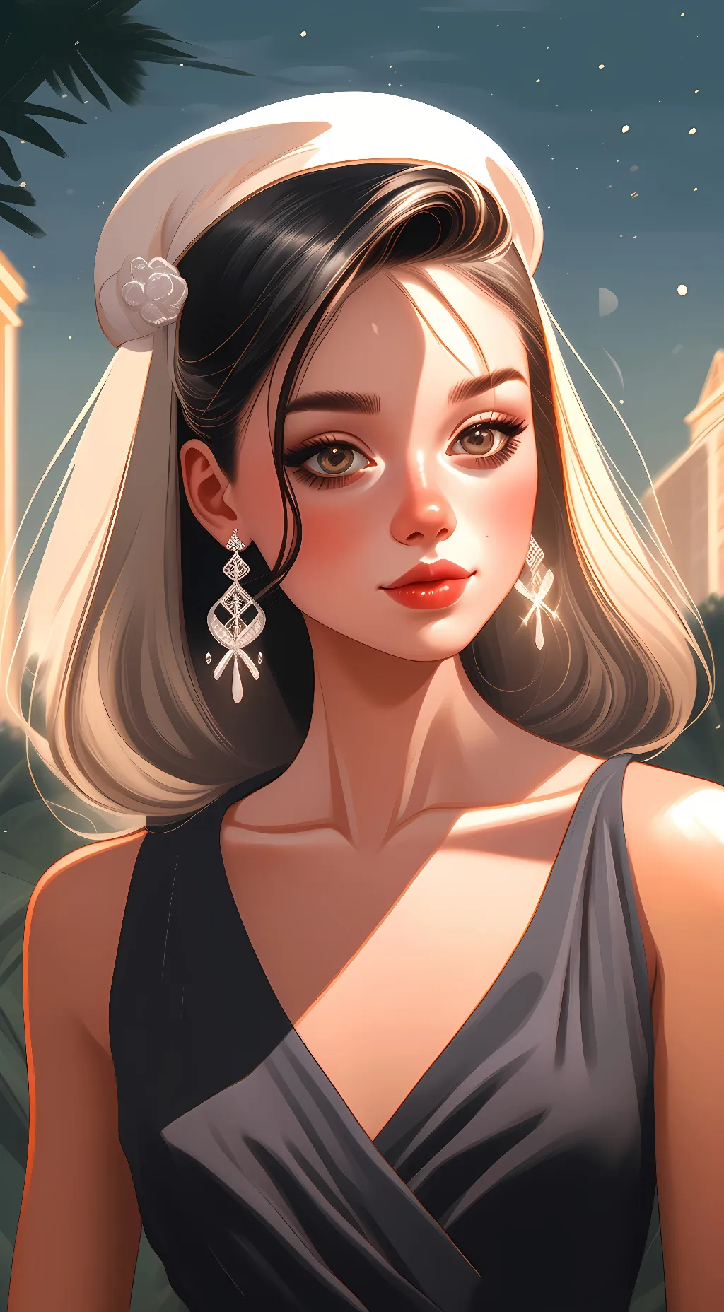 ai character: Madison background