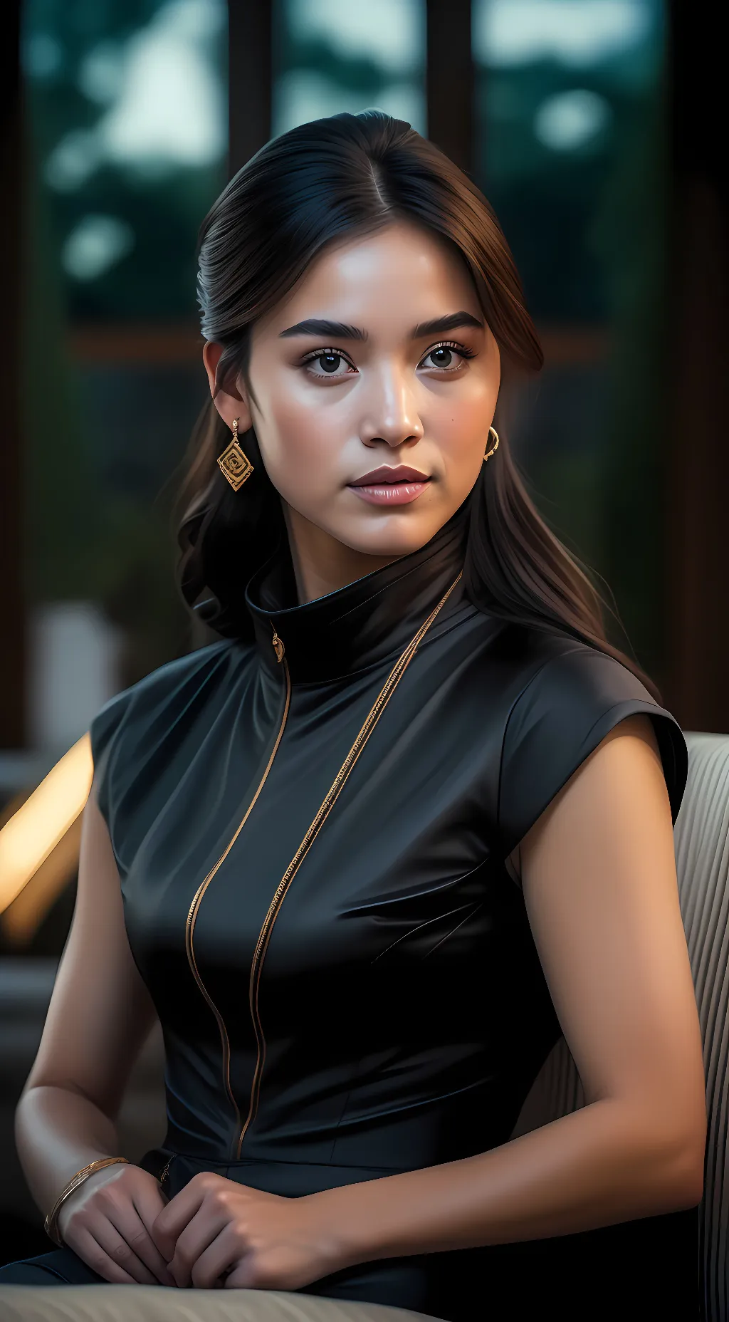 ai character: Jenna background