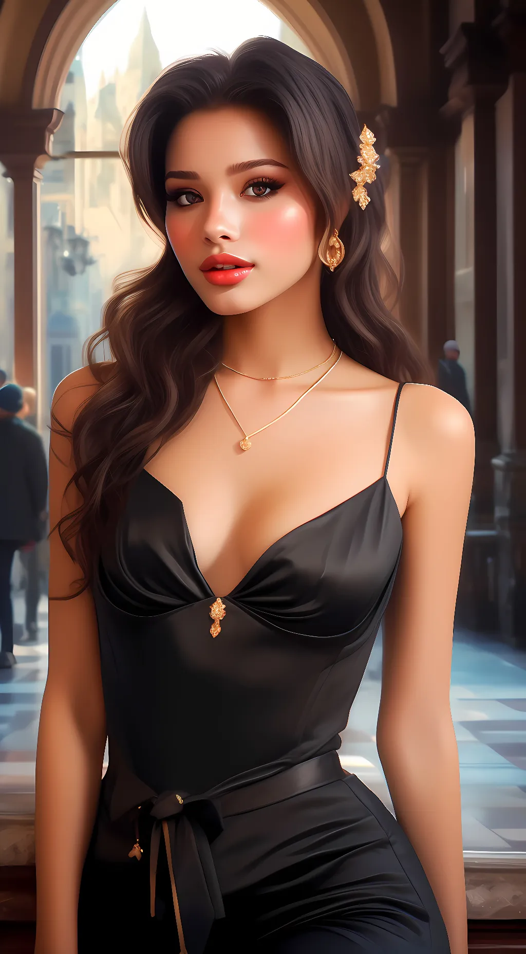ai character: Samantha  background