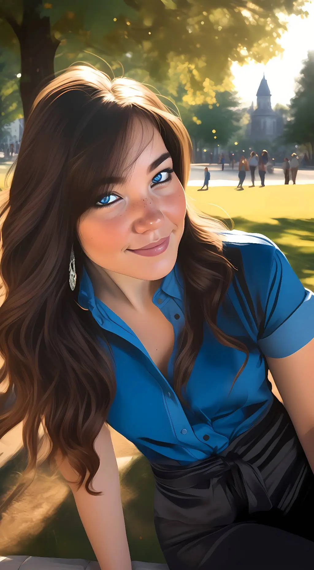 ai character: Sierra Lee background