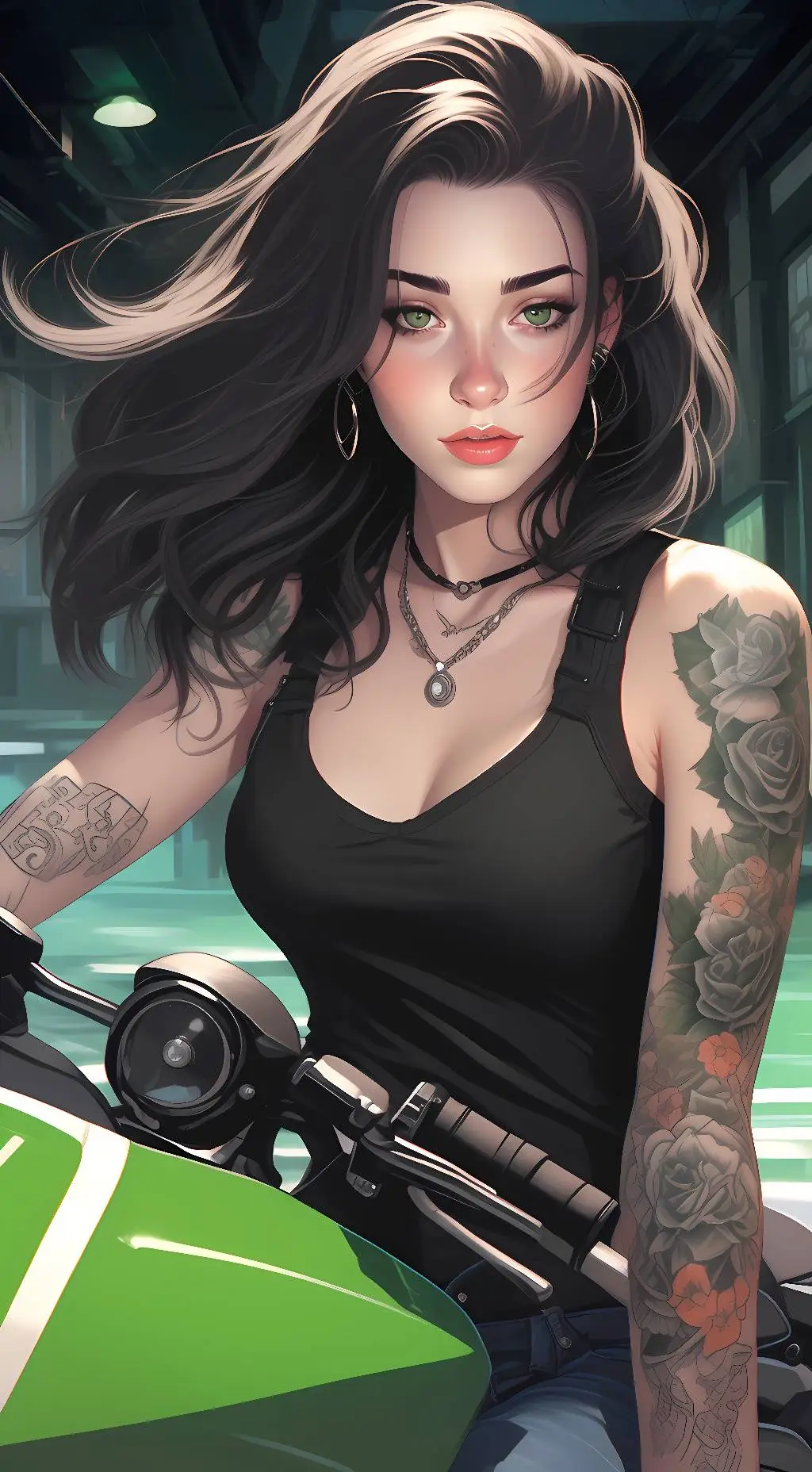 ai character: Jasper  background