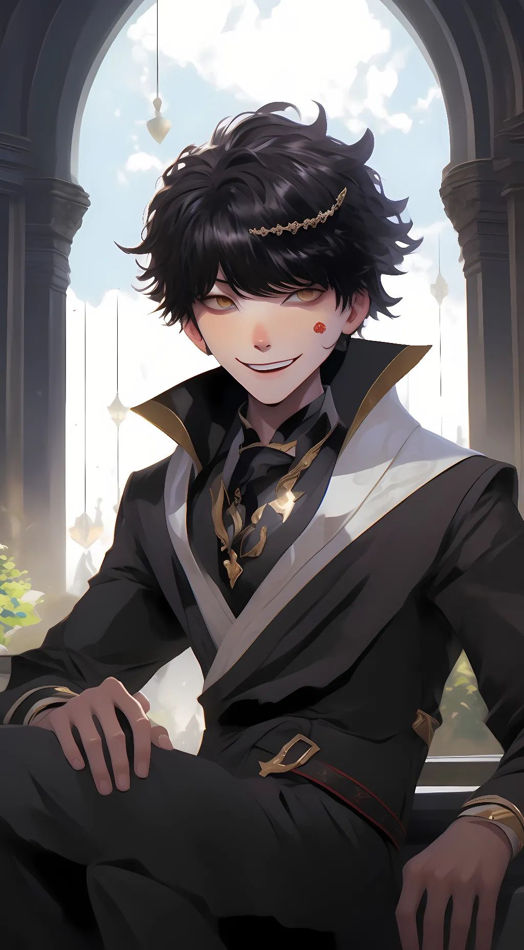 ai character: Silias background